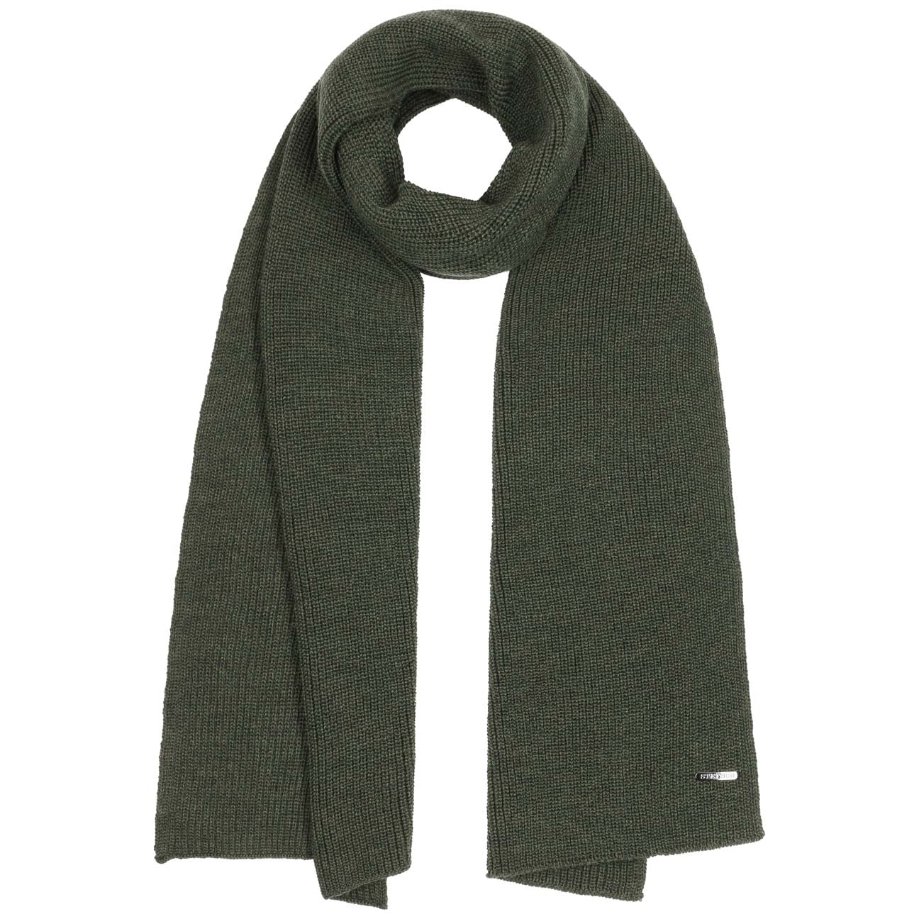 Stetson Caledonia Merino Wool Scarf - Soft & Warm Winter Accessory for Men & Women - Perfect for Outdoor Activities, Travel & Cold Weather Fashion