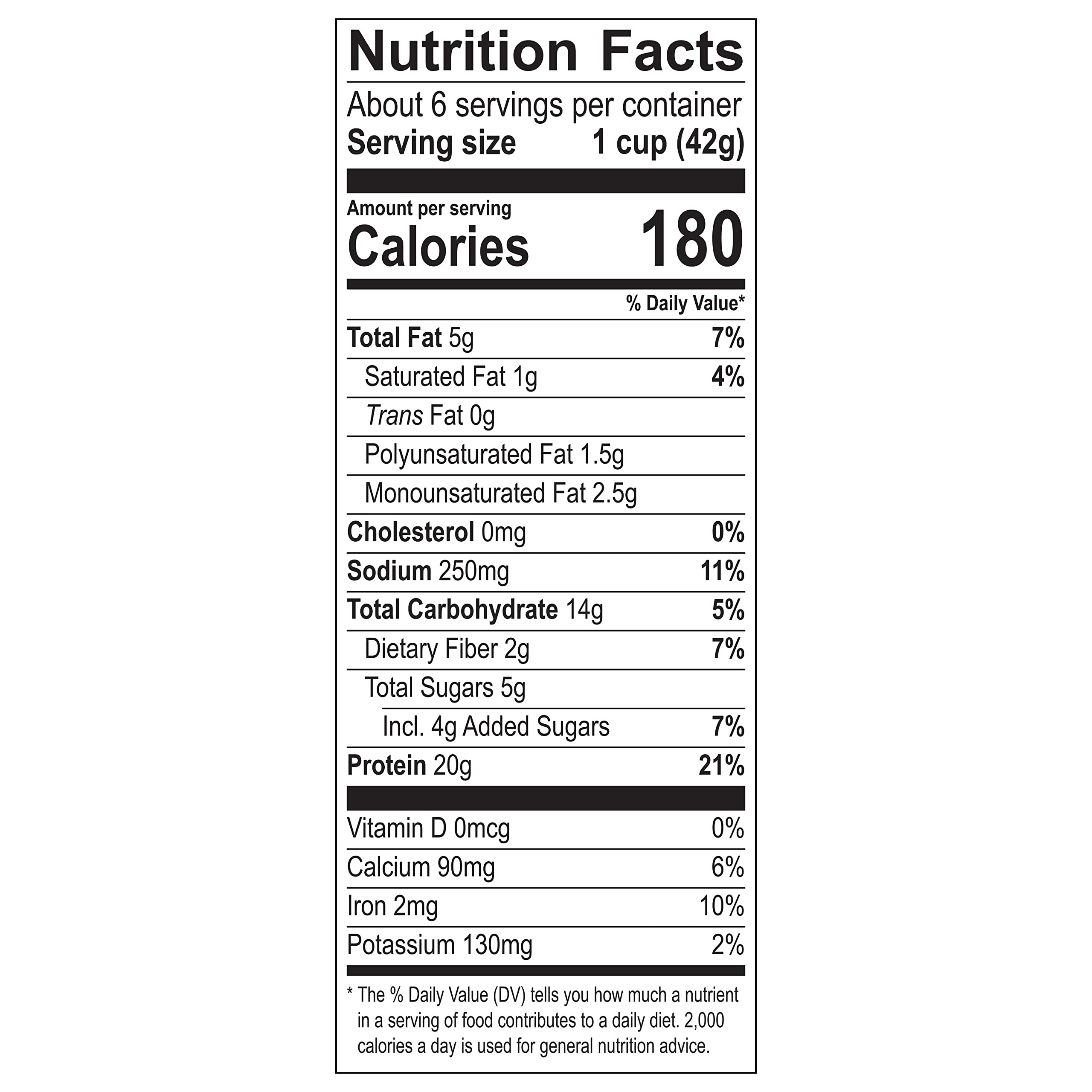 Premier Protein Mixed Berry Almond Cereal - High Protein Cereal with Dried Berries & Almond Slices (20g Protein per Serving, 9oz Box) - Perfect for Breakfast, Post-Workout Snack & Healthy Lifestyle
