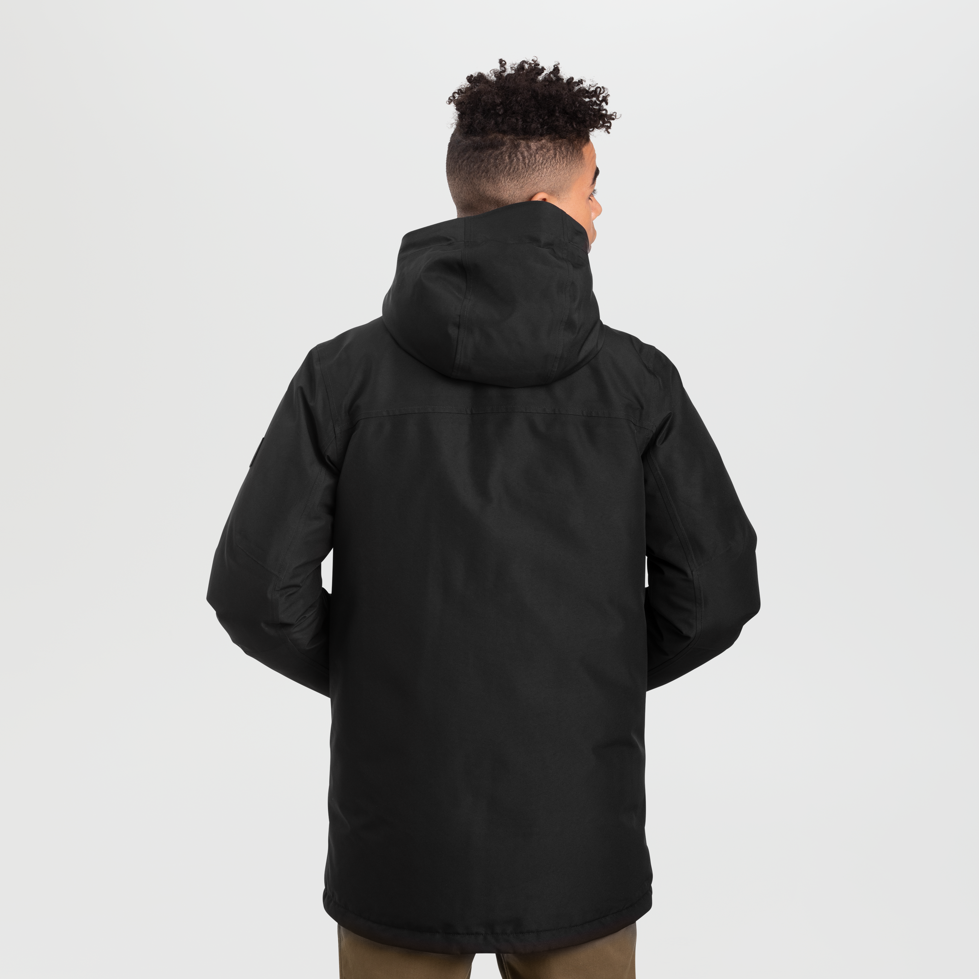 Men's Stormcraft Down Parka - Waterproof Winter Coat with Hood for Extreme Cold Weather - Perfect for Skiing, Snowboarding & Outdoor Adventures