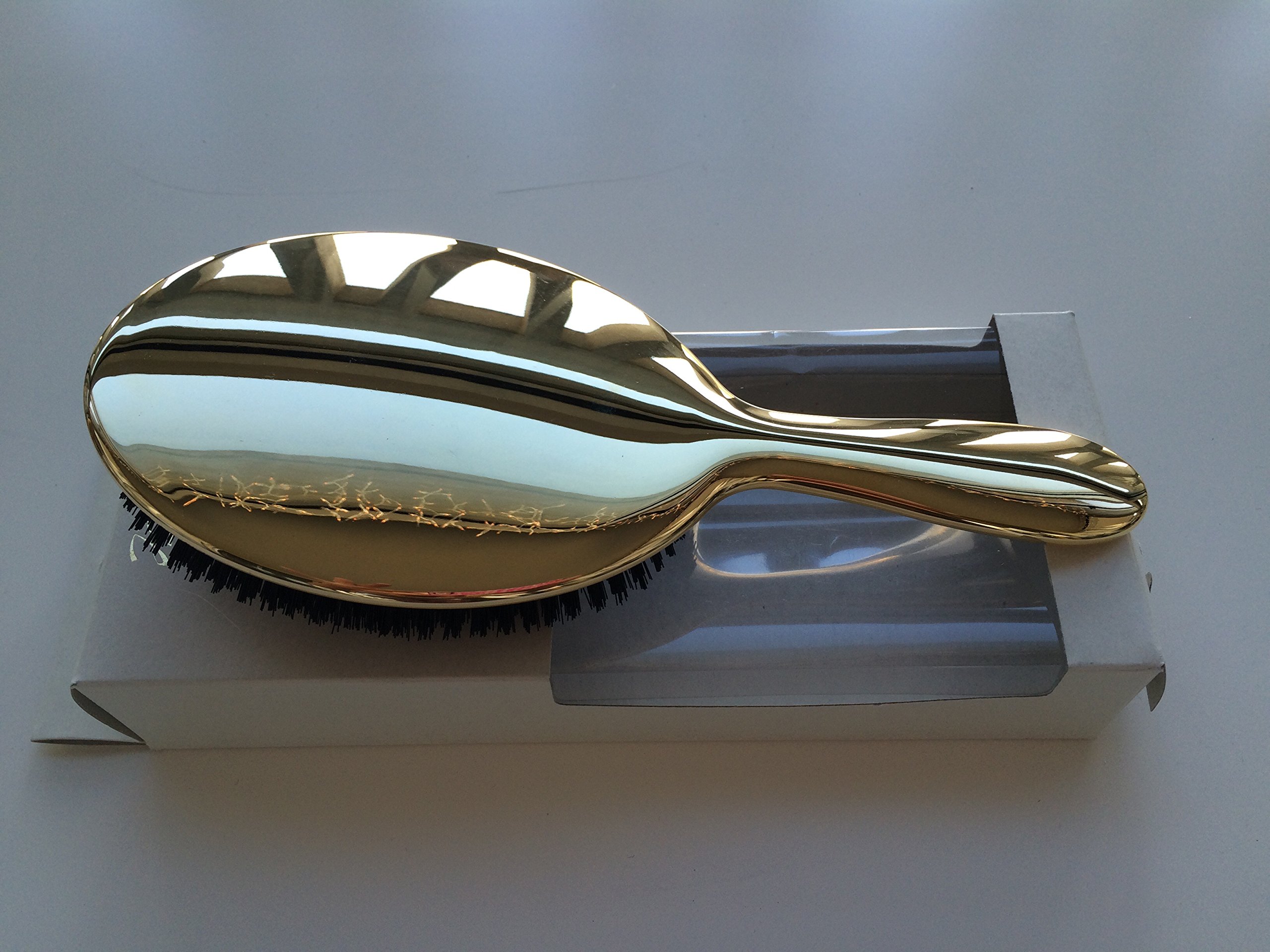 Janeke 1830 Professional Hair Brush for Smoothing & Detangling - AUSP23SF - Perfect for Daily Styling & Salon Use
