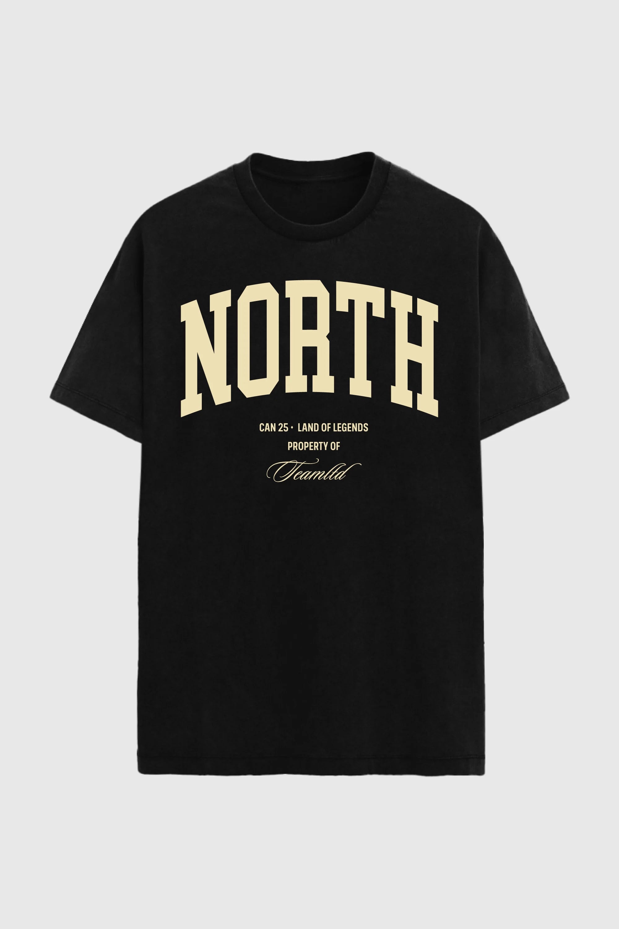 Youth North Tee - Trendy Graphic T-Shirt for Men & Women - Soft Cotton Comfort Fit - Perfect for Casual Wear, Street Style & Everyday Outfits