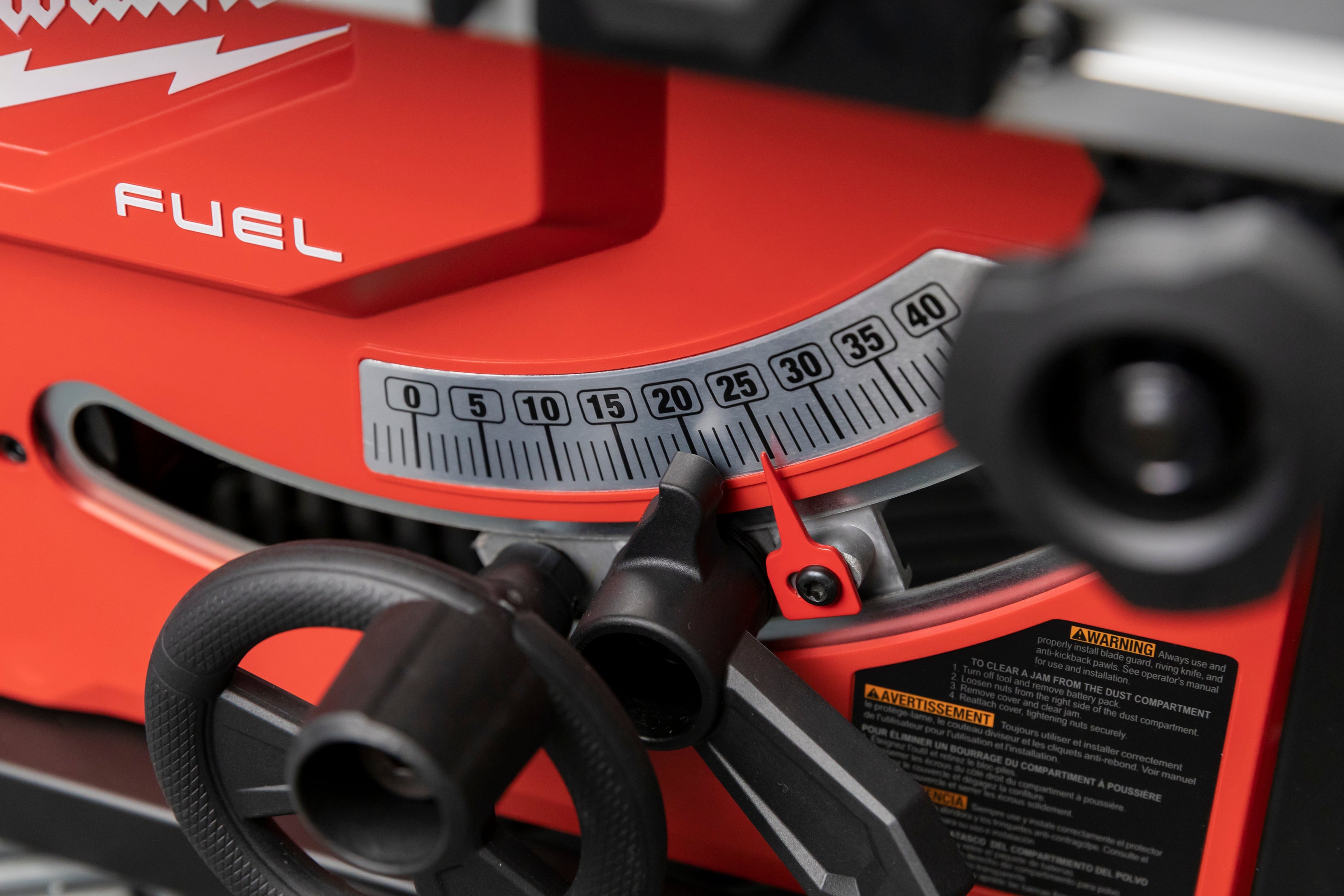 Milwaukee M18 FUEL 8 1/4 Inch Cordless Table Saw with One Key Technology - Perfect for Woodworking, DIY Projects, and Professional Job Sites