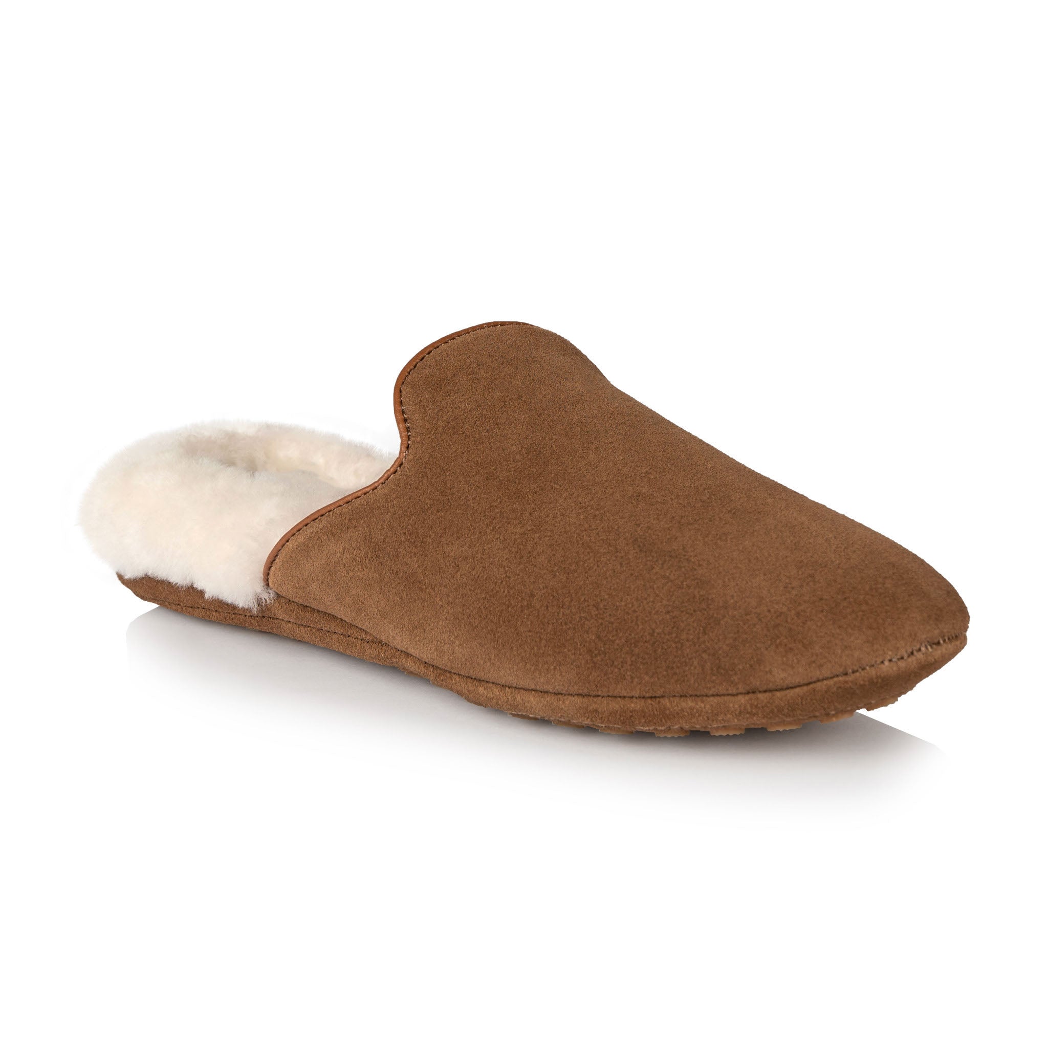 Grace Women's Cozy Memory Foam Slippers - Soft Indoor/Outdoor House Shoes with Non-Slip Sole for Winter Comfort (Harvest Brown) - Perfect for Relaxing at Home, Lounging & Quick Errands