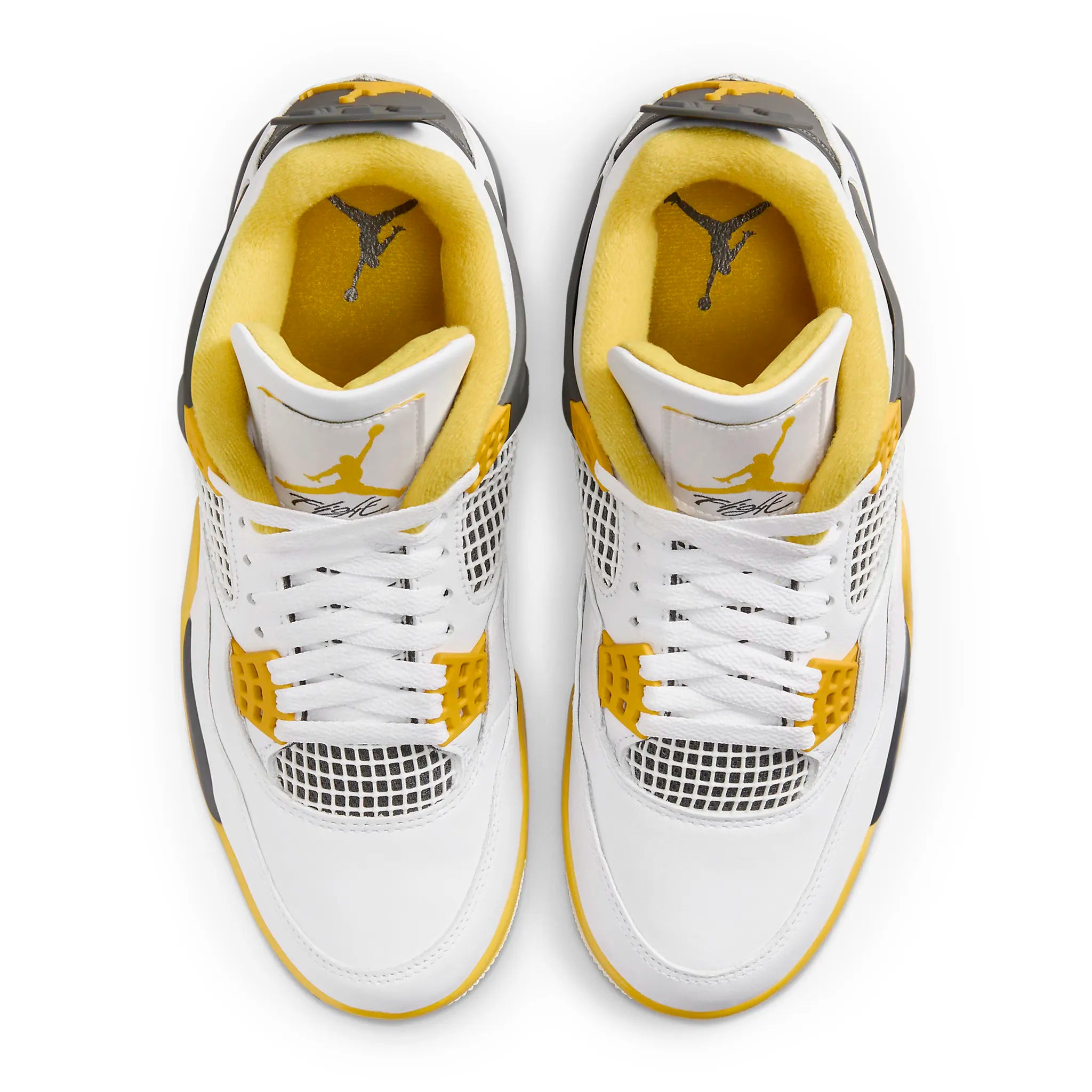 Air Jordan 4 Retro Vivid Sulfur Women's Basketball Shoes - Stylish Sneakers for Running, Gym & Casual Wear