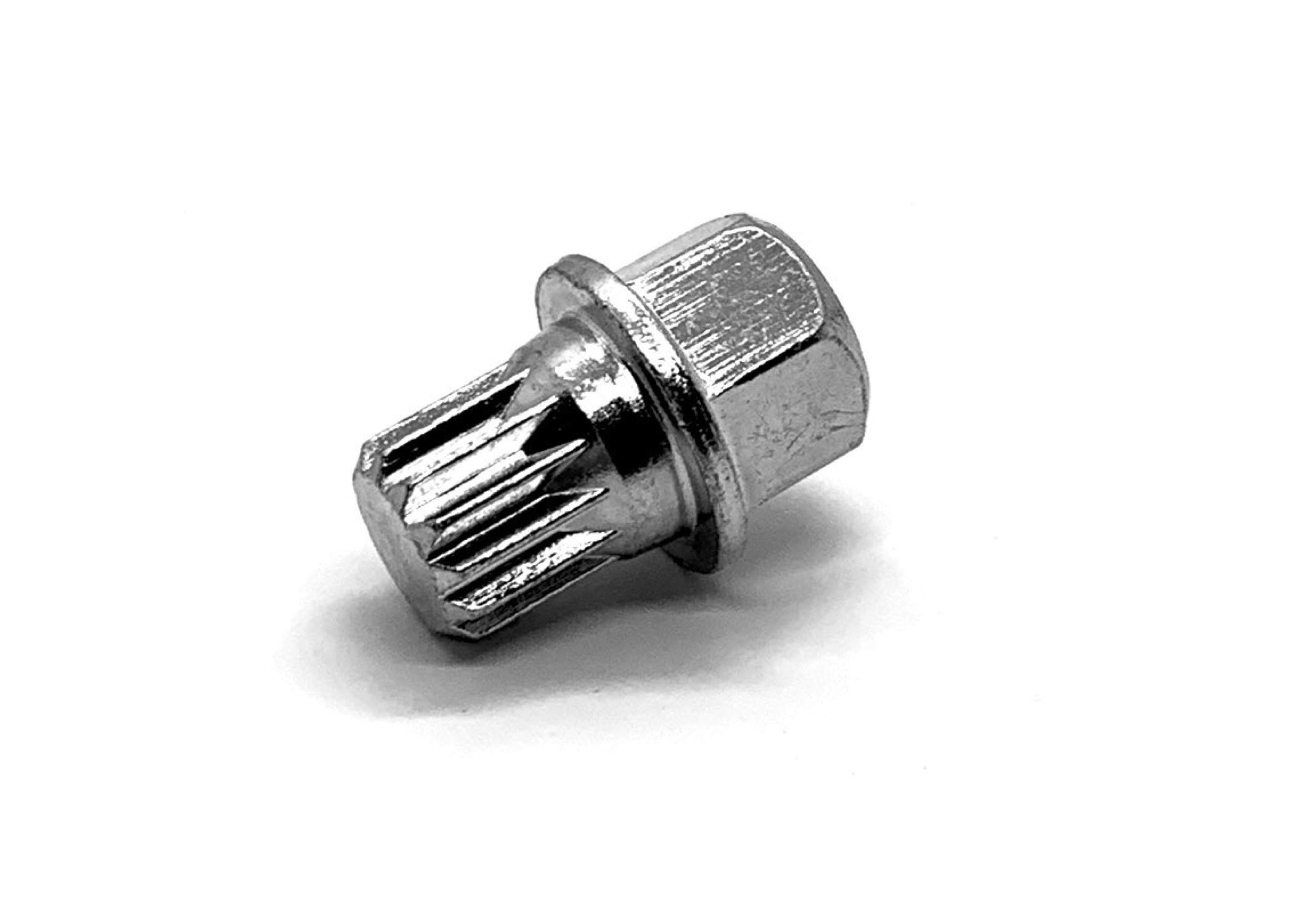 Tekkey Wheel Lock Key for Volkswagen (VW) - Compatible with Jetta, Passat, Golf, Rabbit, GTI & More - ABC2 with 13 Teeth (Pointy) - Secure Your VW Wheels from Theft at Home or Parking