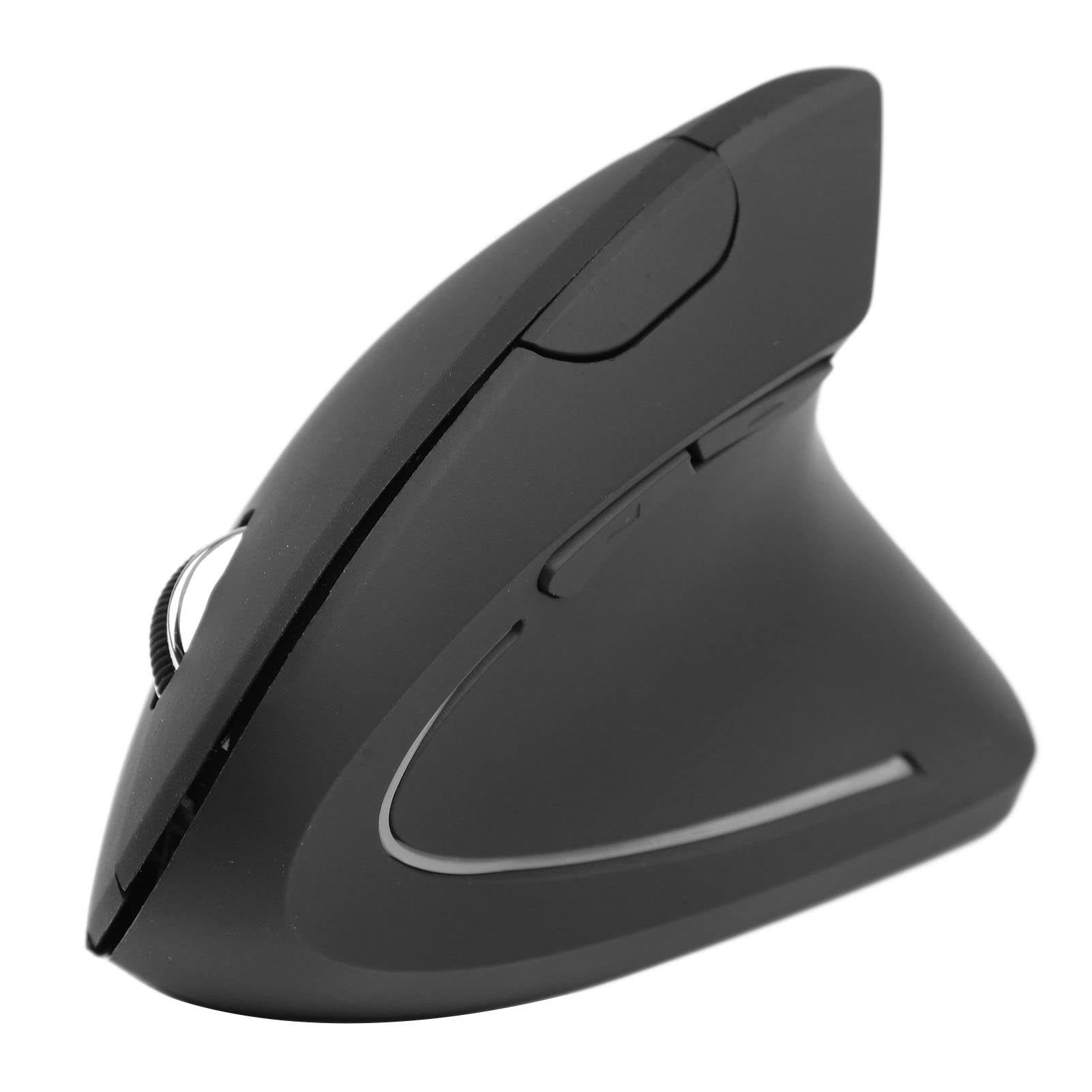 Ergonomic Vertical Mouse - Wireless 2.4G Adjustable DPI (800-1600-2400) Rechargeable Silent Mouse with 6 Buttons for PC/Laptop - Perfect for Office Work, Gaming & Carpal Tunnel Relief