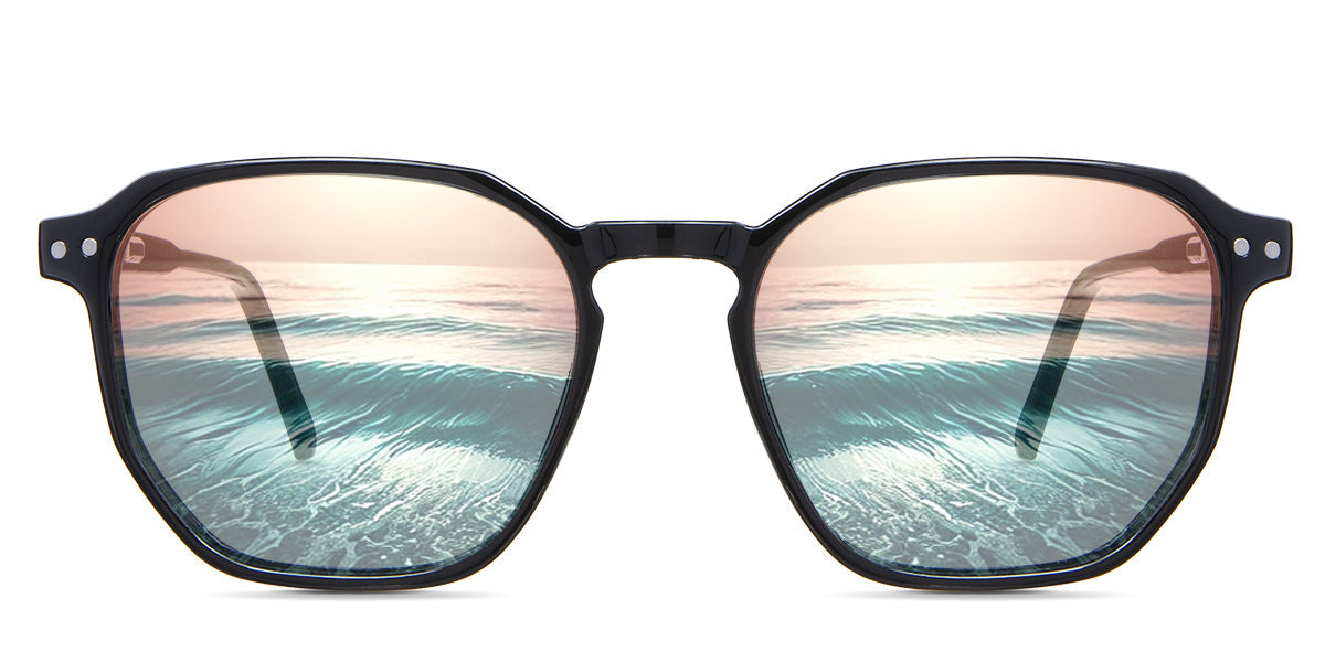 Finn Men's Prescription Tinted Glasses - Stylish & Functional Eyewear for Work, Driving, and Outdoor Activities