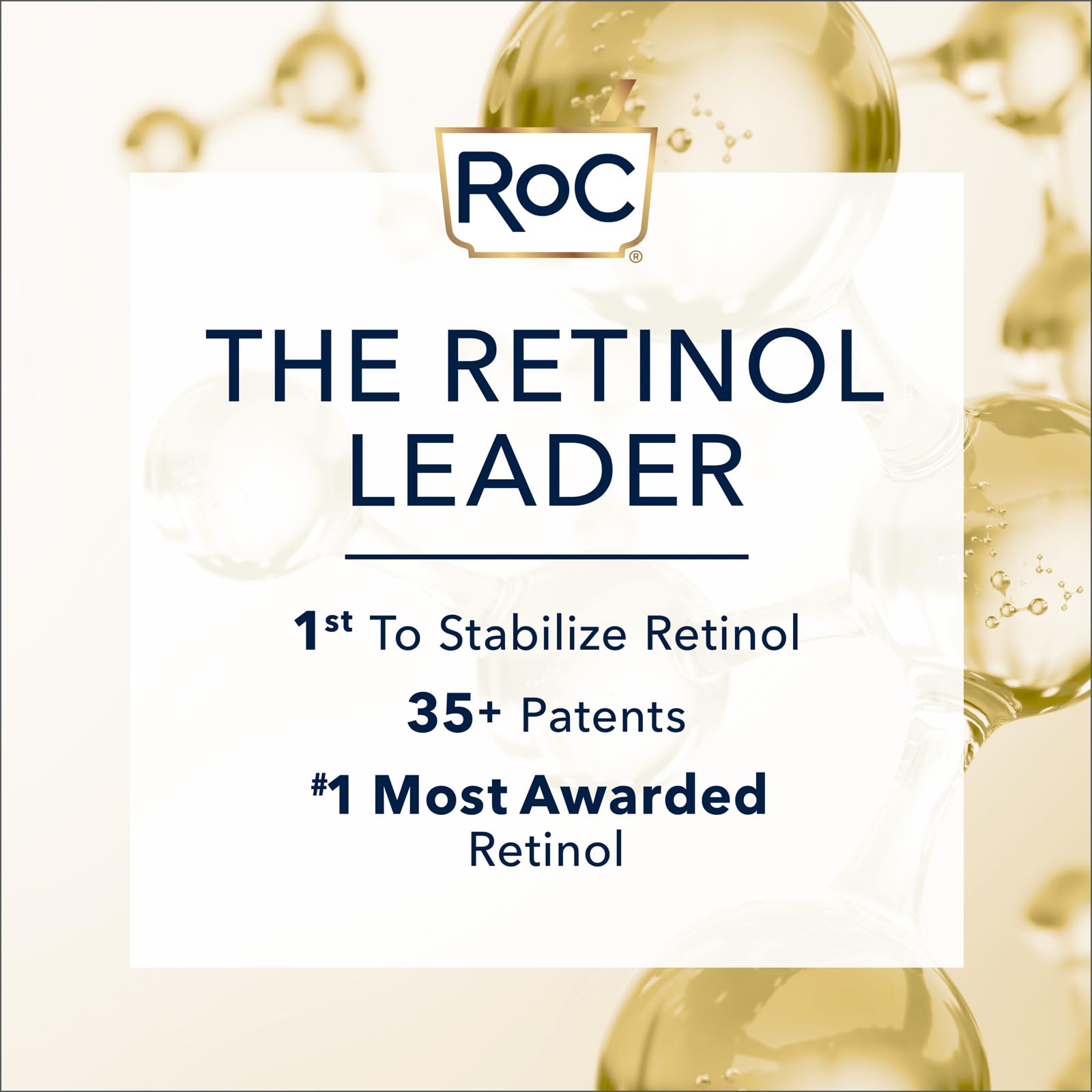 RoC Retinol Correxion Deep Wrinkle Anti-Aging Night Cream - Daily Face Moisturizer with Shea Butter, Glycolic Acid & Squalane - Skin Care Treatment for Fine Lines & Wrinkles - 0.5 oz Travel Size (Packaging May Vary) - Perfect for Nighttime Skincare Routine & On-The-Go Use