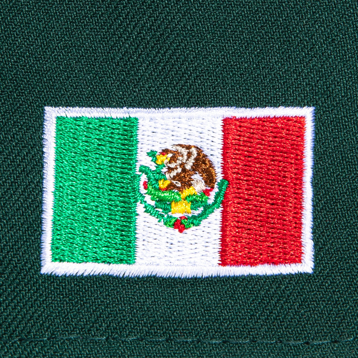 New Era 59Fifty Mexico World Baseball Classic Snapback Hat - Green & Black Adjustable Baseball Cap for Men & Women - Perfect for Baseball Games, Fan Gear & Streetwear Fashion