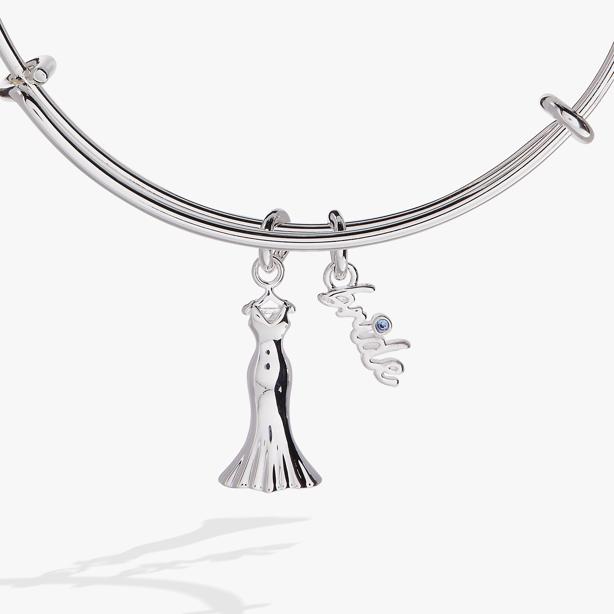 Elegant Bridal Wedding Bangle Set - Vintage Charm Bracelet for Bride, Bridesmaid & Wedding Party - Perfect for Ceremony, Reception & Special Occasions