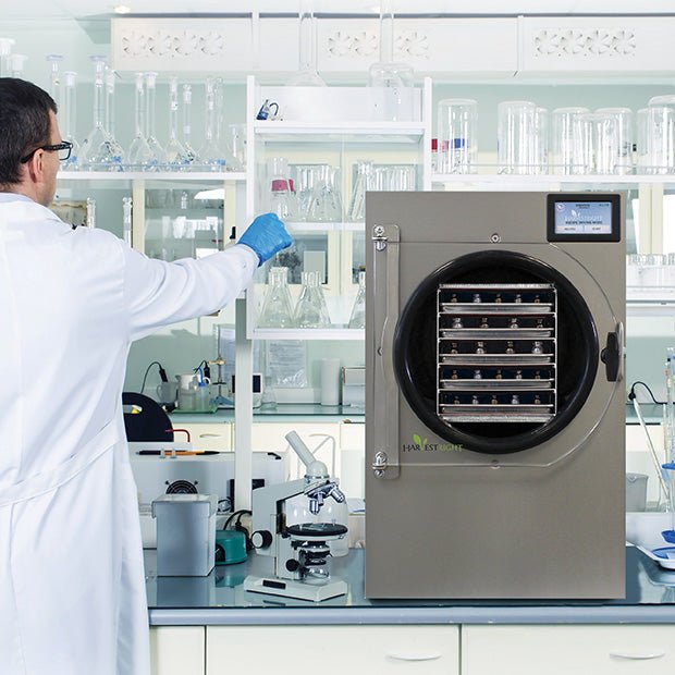 Harvest Right Scientific Pro Freeze Dryer - Large, Medium & Small Sizes | Commercial & Home Use | Perfect for Food Preservation, Emergency Preparedness & Scientific Research