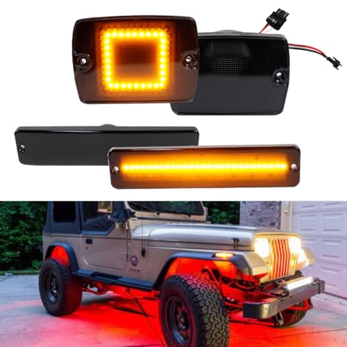 Turn signl lights +Side marker lights