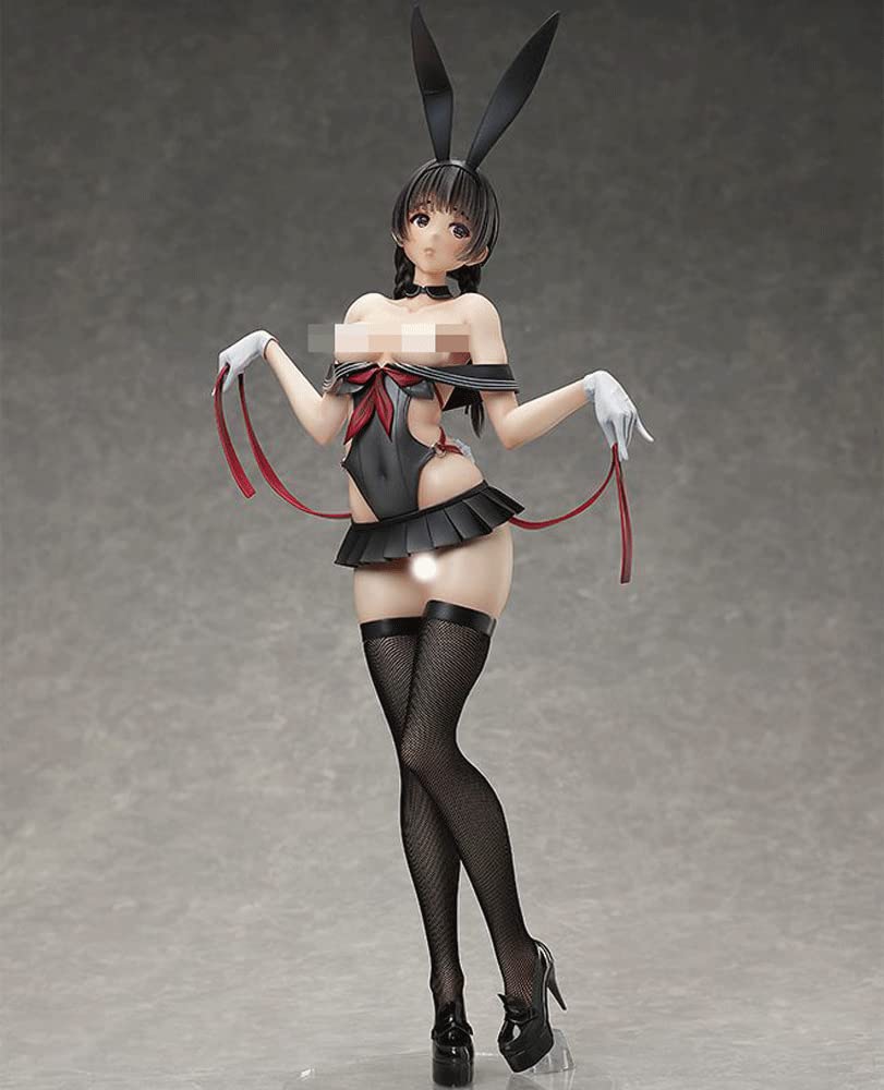 OneOneSay 1/4 Scale Momoko Uzuki Bunny Girl Anime Figure - 17.6