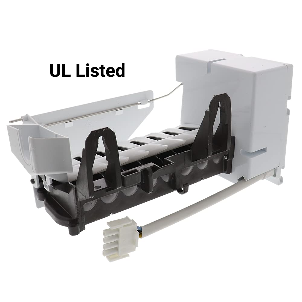 Whirlpool WR30X10093 Replacement Ice Maker Kit for Refrigerators – Easy DIY Installation for Home & Commercial Use