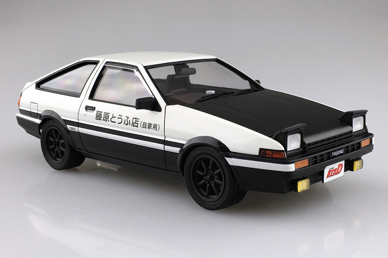 1/24 Scale Aoshima Initial D Takumi Fujiwara Toyota AE86 Trueno Model Kit - Comic Vol 37 Version | Perfect for Anime Fans & Car Enthusiasts | Great for Display, Collection & Gift Giving
