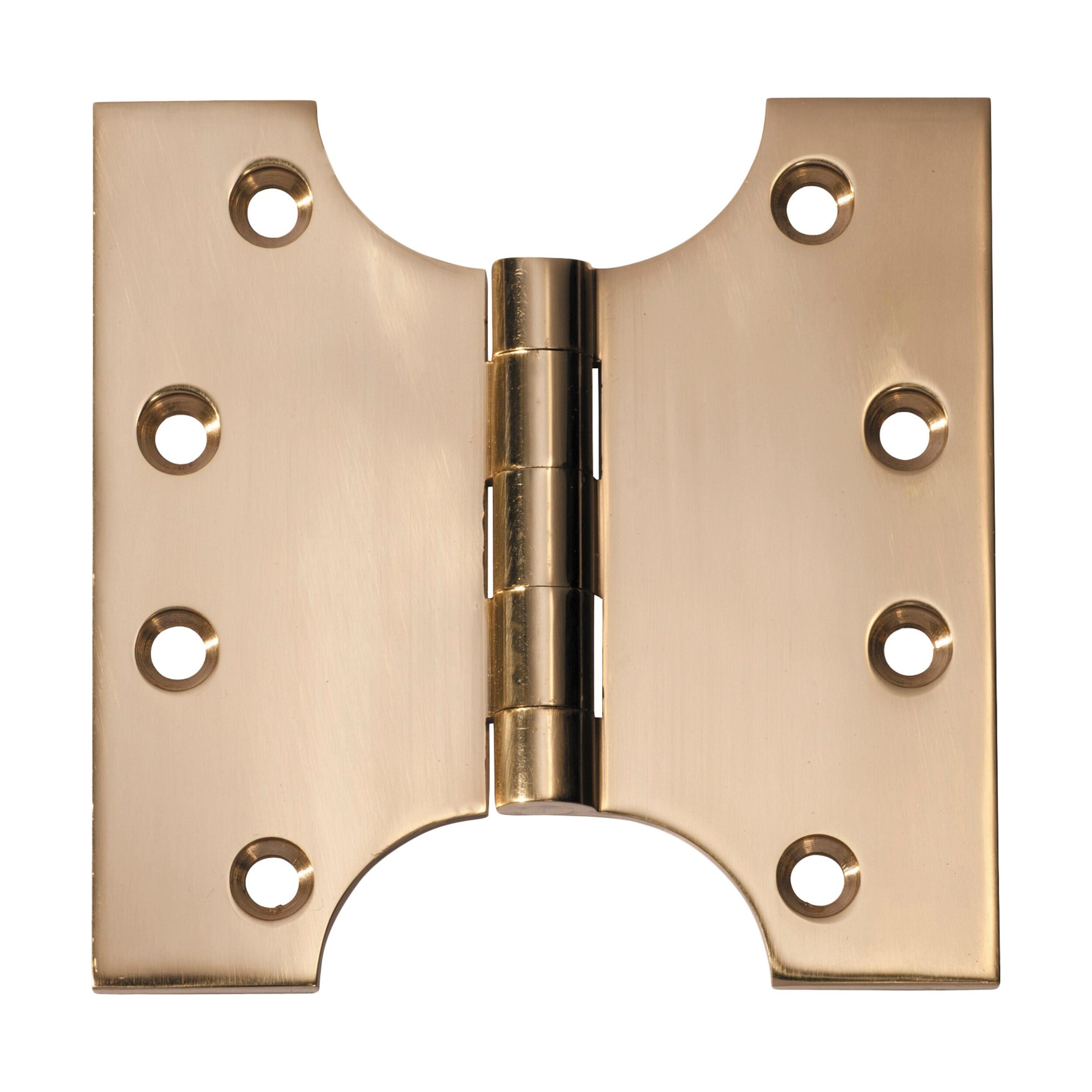 2480 Hinge Parliament Polished Brass 4