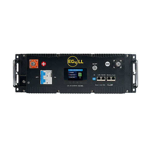 EG4 LL Lithium Battery (V2) 24V 200AH Server Rack Battery - High Capacity Energy Storage for Solar Systems, Off-Grid Power & Data Centers