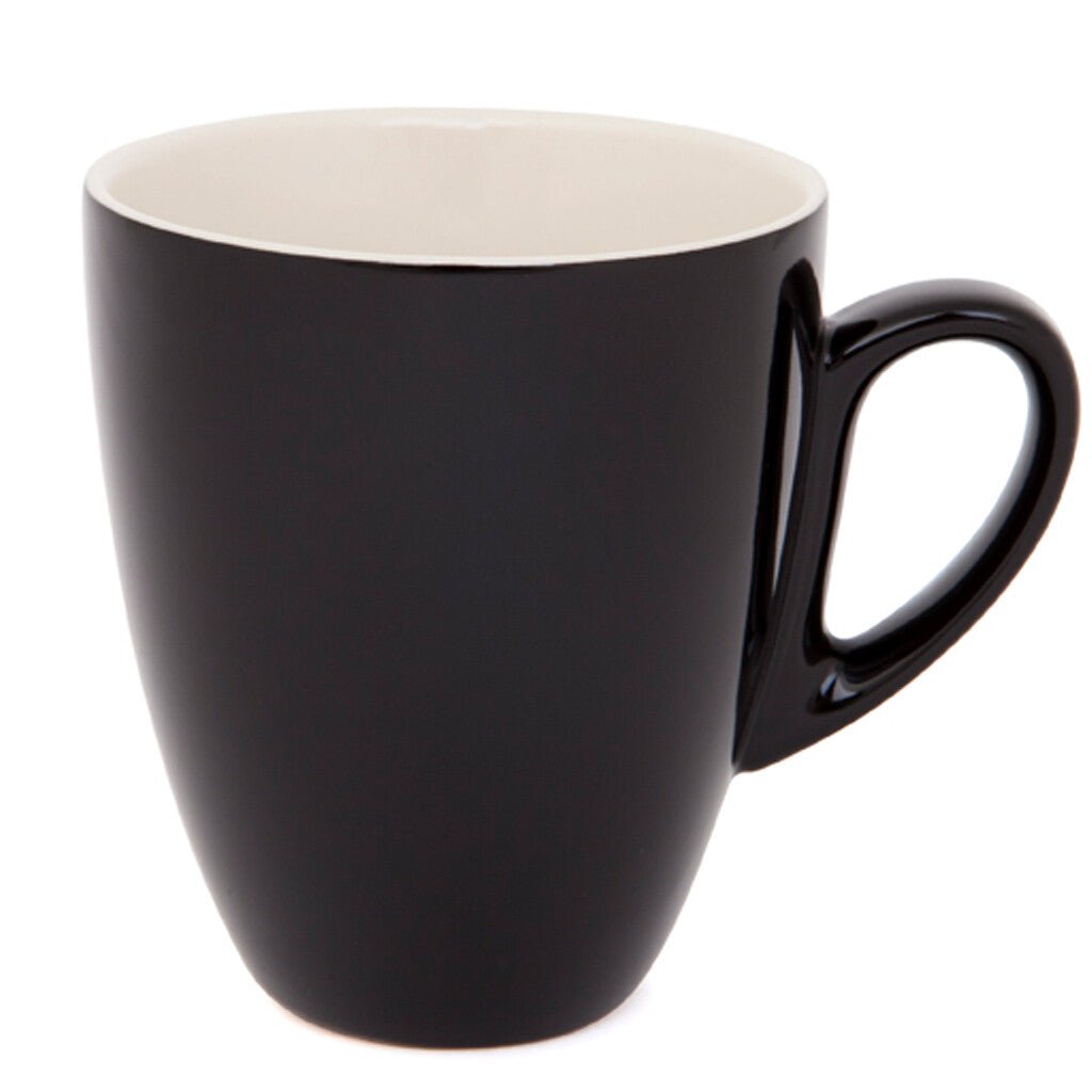 Premier Tazze 330ml Tulip Mug - Italian Style Coffee Cup for Espresso, Cappuccino & Latte - Perfect for Home, Office & Cafe Use