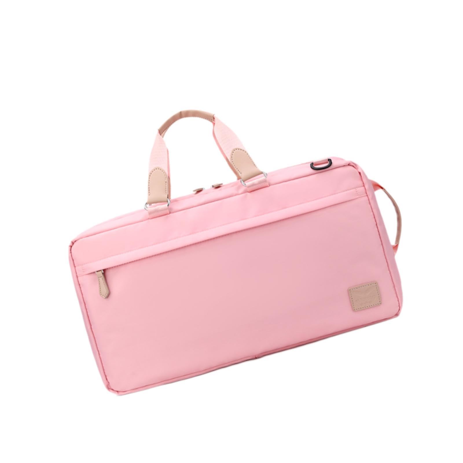 Premium Velvet Flute Case - Soft Protective Cover for Flute Storage & Travel, Elegant Rose Pink, Perfect for Musicians, Students & Band Performances