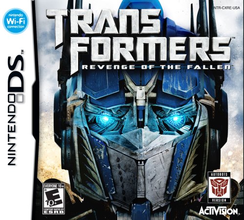 Transformers: Revenge of the Fallen Autobots Nintendo DS Game - Action Adventure Video Game for Kids & Teens | Perfect for Road Trips & Family Game Nights