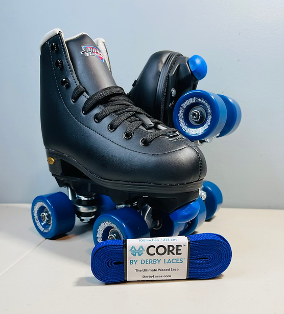 Sure Grip Fame Roller Skates - Women's Quad Skates for Indoor & Outdoor Use - Perfect for Rink, Park, and Street Skating
