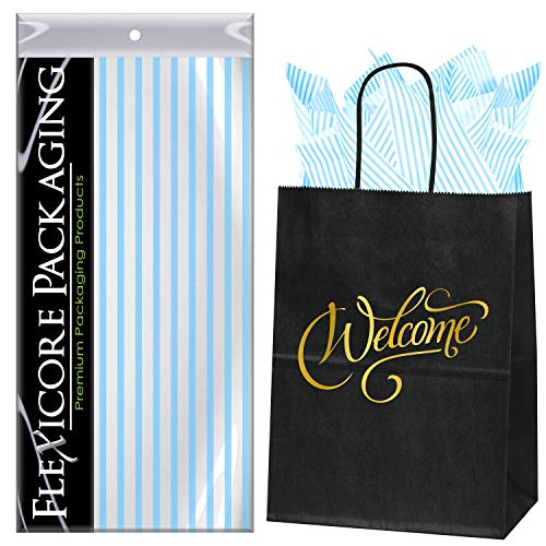 Light Blue Pin Stripe