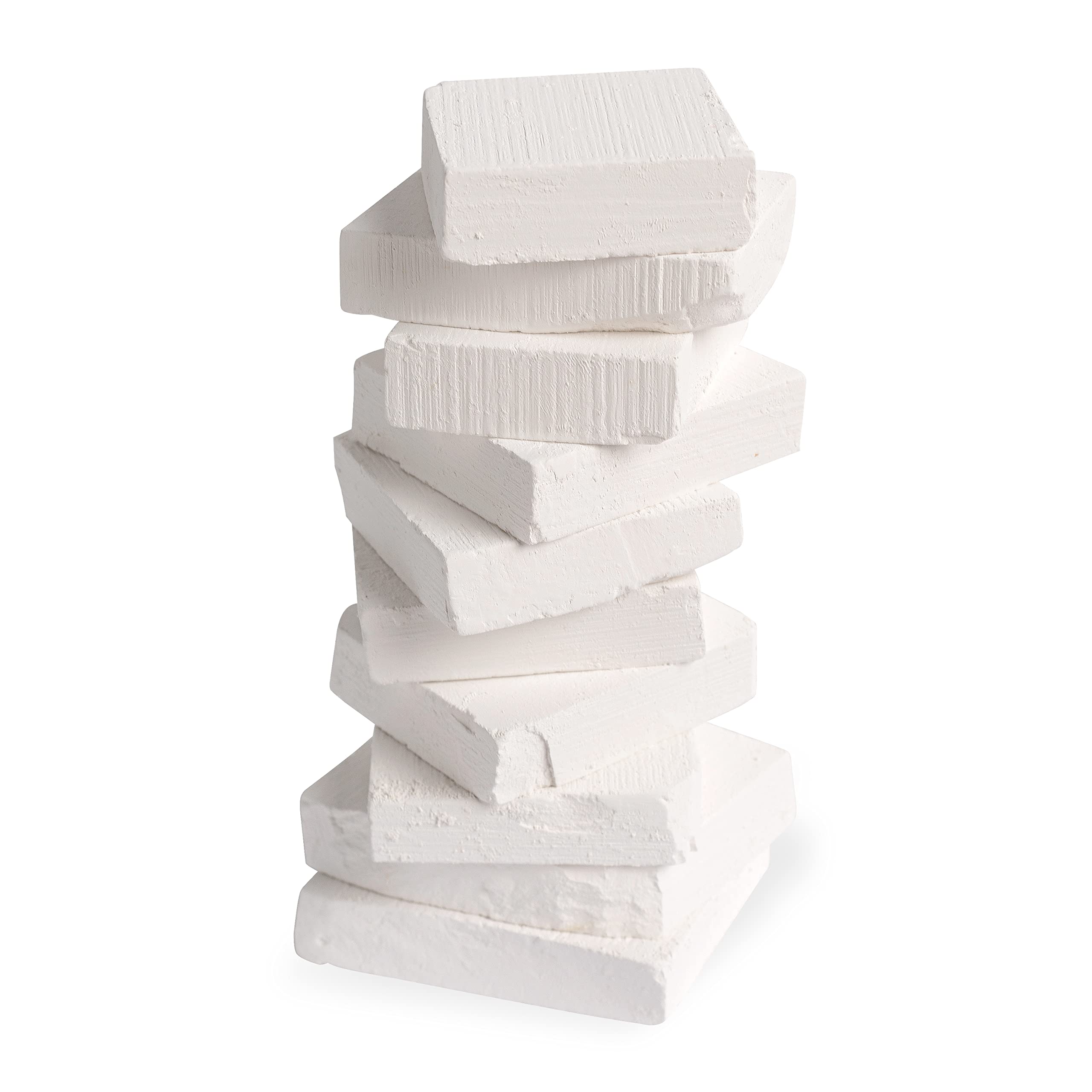 Organic HITT Edible Chalk Chunks - 1kg (2.2lb) Natural Russian Chalk for Eating, Zero Additives, ASMR Food - Perfect for Snacking, Cooking, and Unique Culinary Experiences