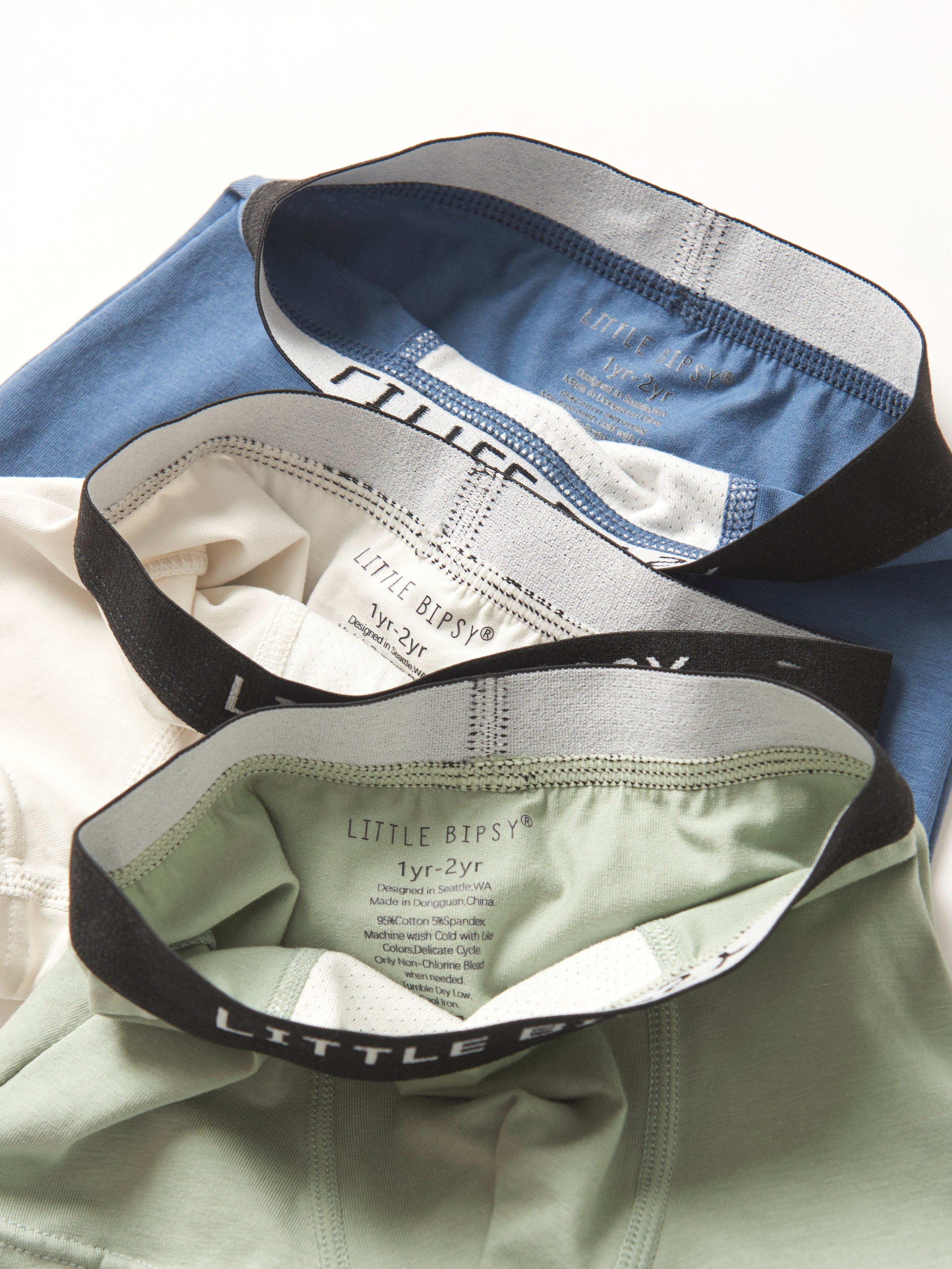 Men's Boxer Briefs 3-Pack - Soft Cotton Underwear for Comfort & Support | Evergreen Mix | Perfect for Everyday Wear, Gym & Travel