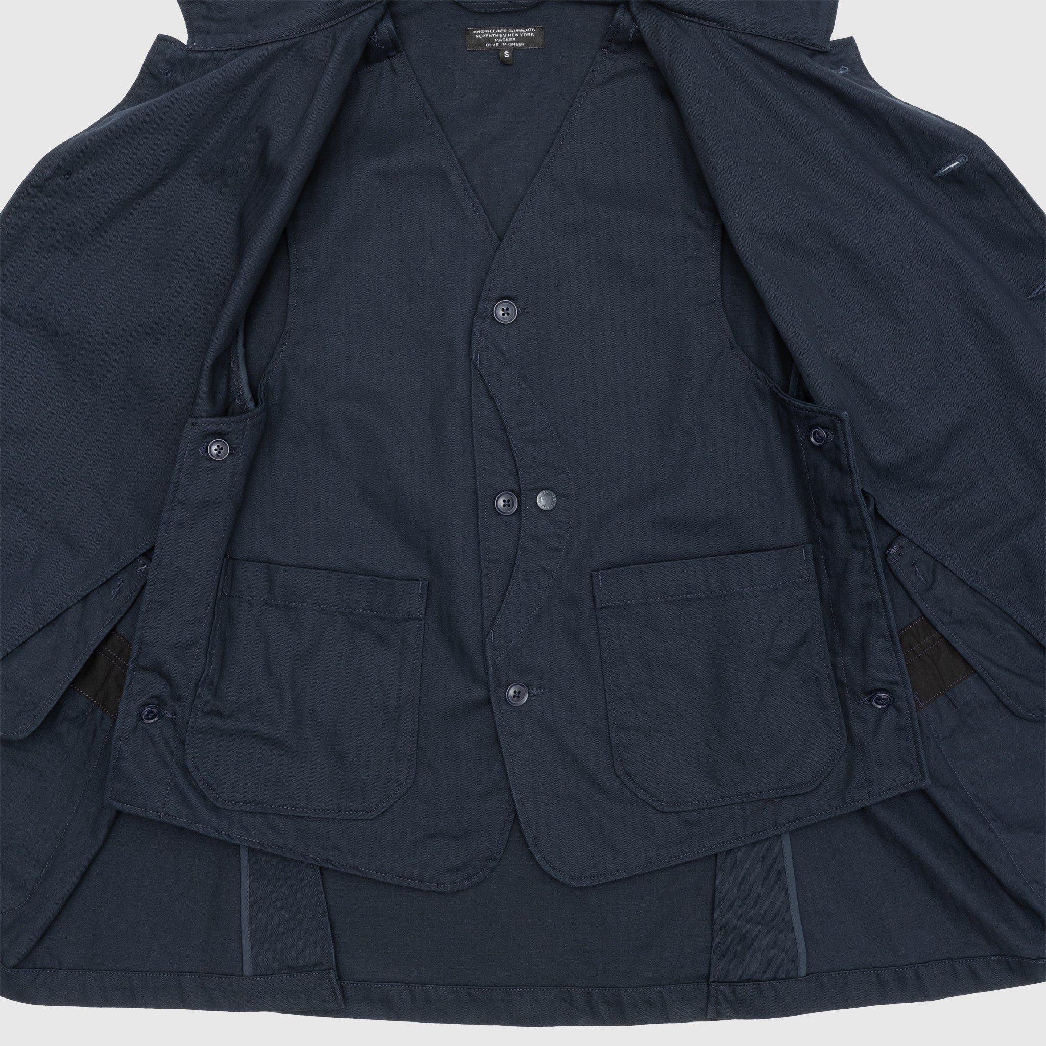 HUNTING BLAZER FOR NEP NY x BIG x PACKER - Stylish Hunting Jacket for Outdoor Adventures & Urban Wear