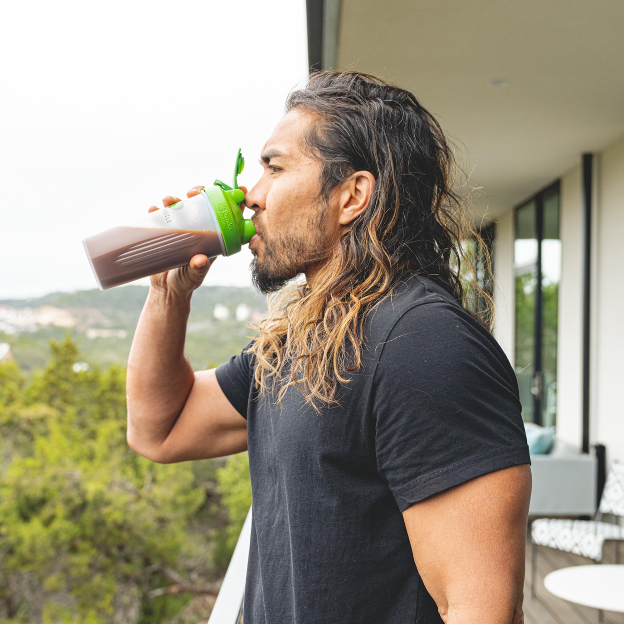 Organic Vegan Protein Powder - Plant-Based Chocolate Protein with Pea, Hemp, Brown Rice & Chia Seeds - Low Calorie Muscle Recovery & Growth Supplement - Post-Workout Shake for Athletes & Fitness Enthusiasts