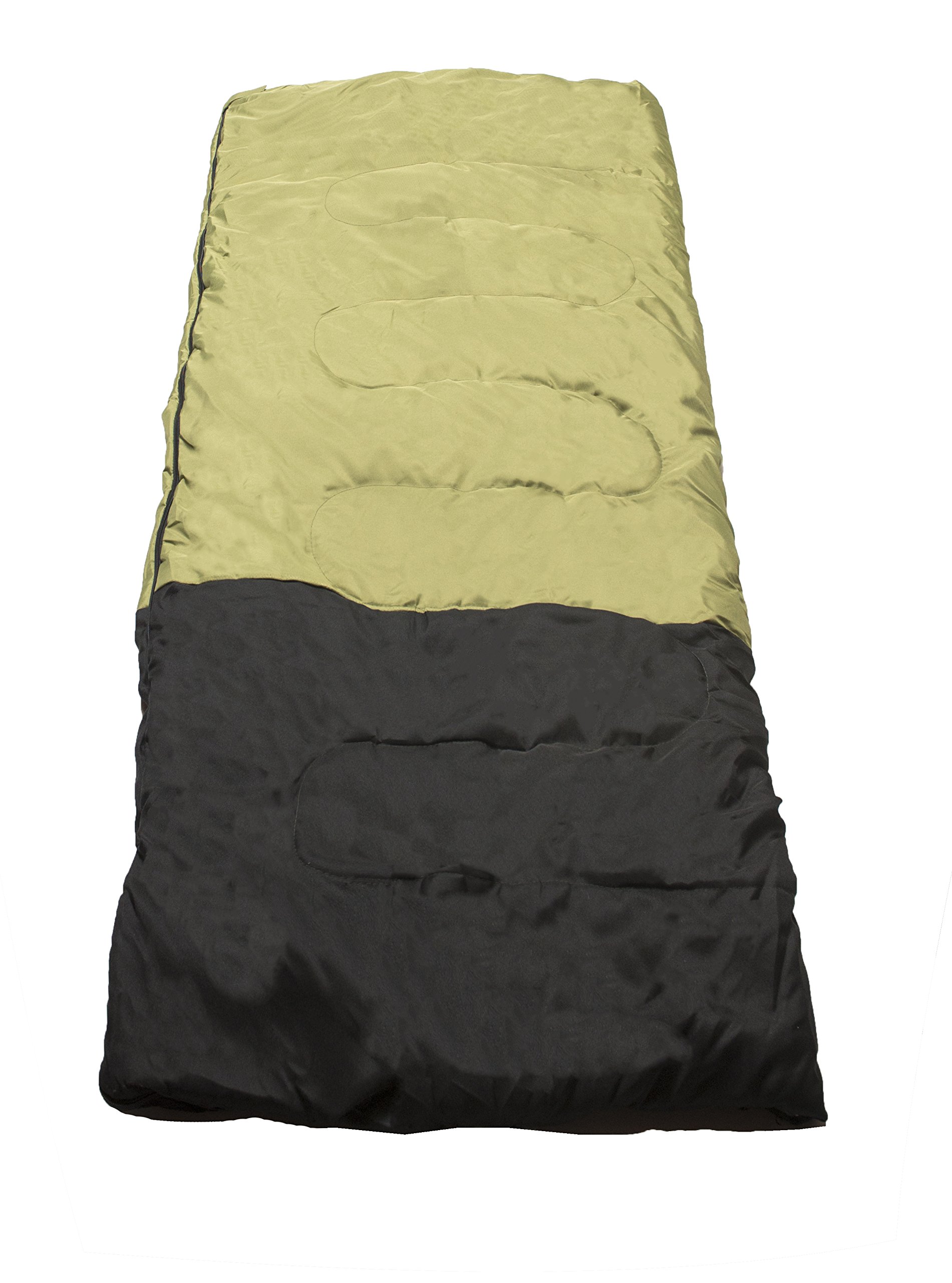 World Famous Sports Sleeping Bag - Lightweight, Waterproof & Insulated for Camping, Hiking & Outdoor Adventures