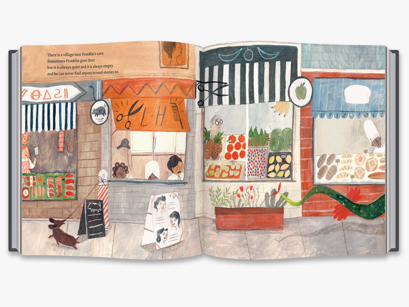 Franklin's Flying Bookshop - Children's Adventure Book (Franklin and Luna Series) | Perfect for Bedtime Stories & Kids Reading