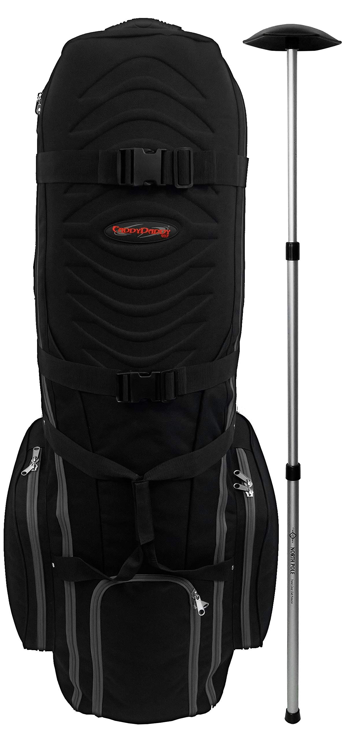 Caddy Daddy Golf Phoenix Golf Travel Bag - Durable Waterproof Golf Club Cover for Airplane Travel & Storage | Perfect for Golfers, Tournaments & Vacations