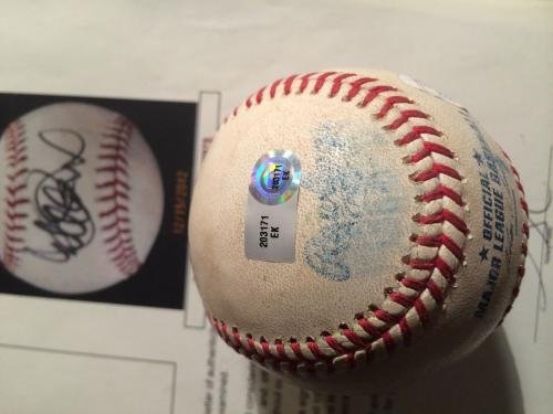 Ichiro Suzuki Signed Game Used Baseball - 100th Home Run Milestone - JSA/MLB Certified - Authentic MLB Autographed Baseball - Perfect for Sports Memorabilia Collectors and Baseball Fans