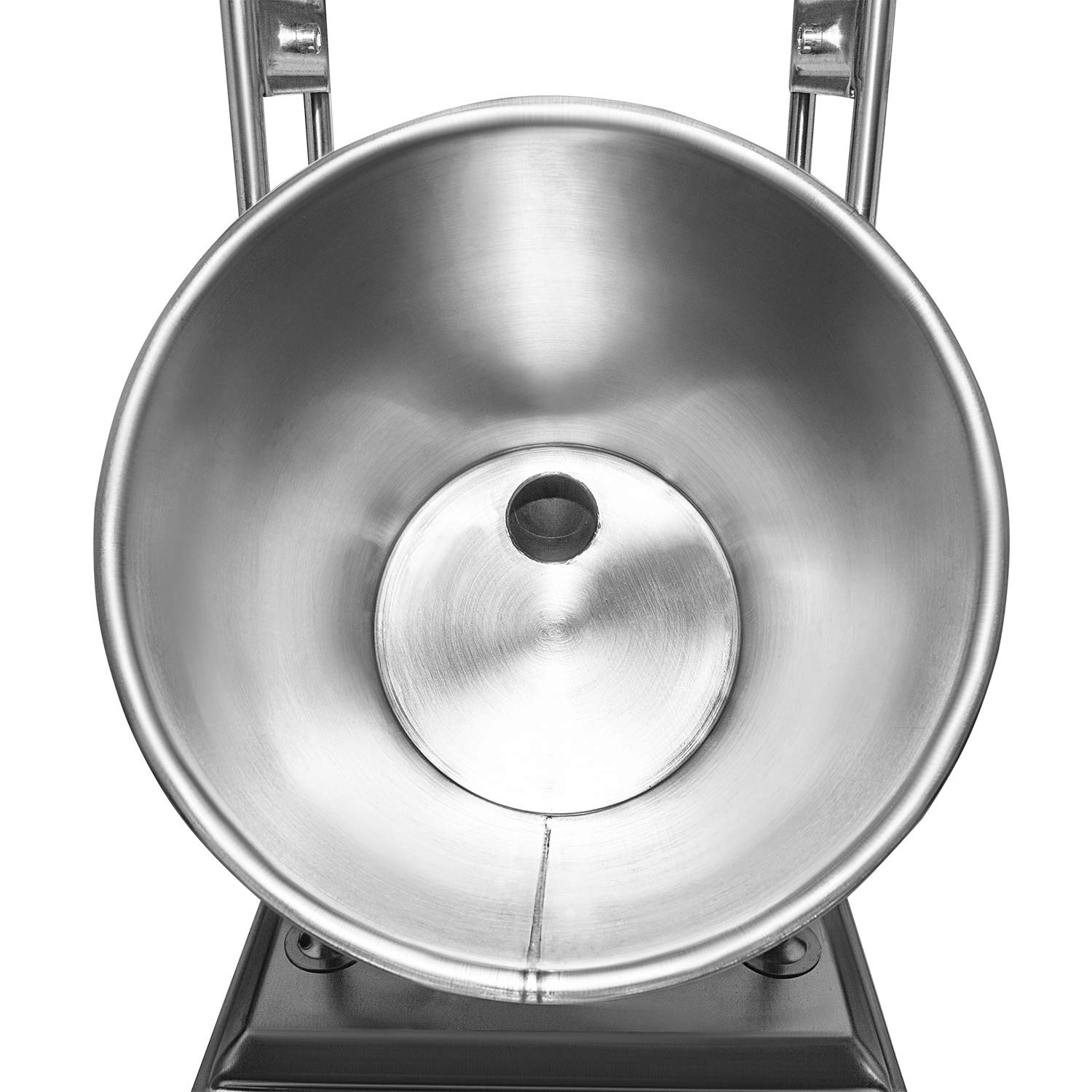 ALDKitchen Commercial Churro Maker Machine - 15L Large Capacity, Spanish Donut Maker with Pedal Control for Restaurants, Food Trucks & Home Baking | Perfect for Fairs, Catering & DIY Desserts