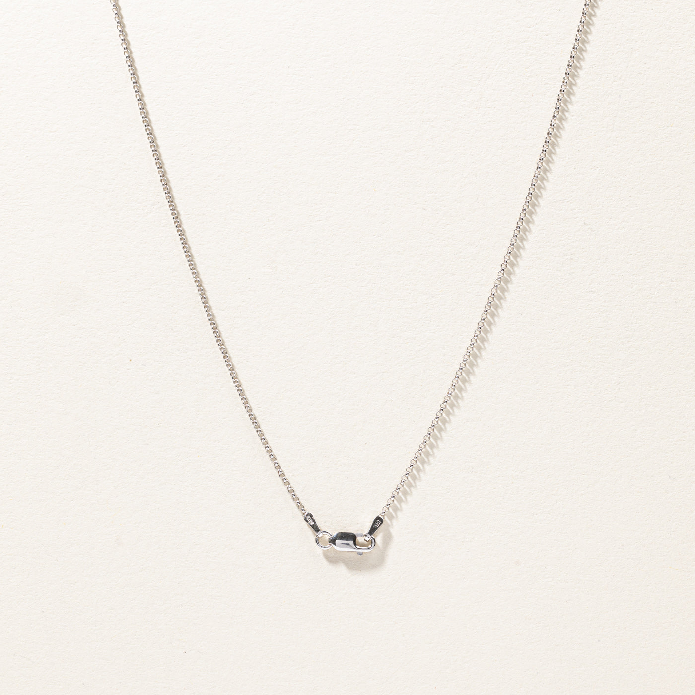 Solitaire Diamond Pendant Necklace 0.94ct 18K White Gold | Elegant Dainty Jewelry for Women | Perfect for Anniversary, Birthday & Valentine's Day Gifts