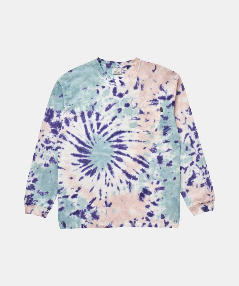 BLUE TIE DYE