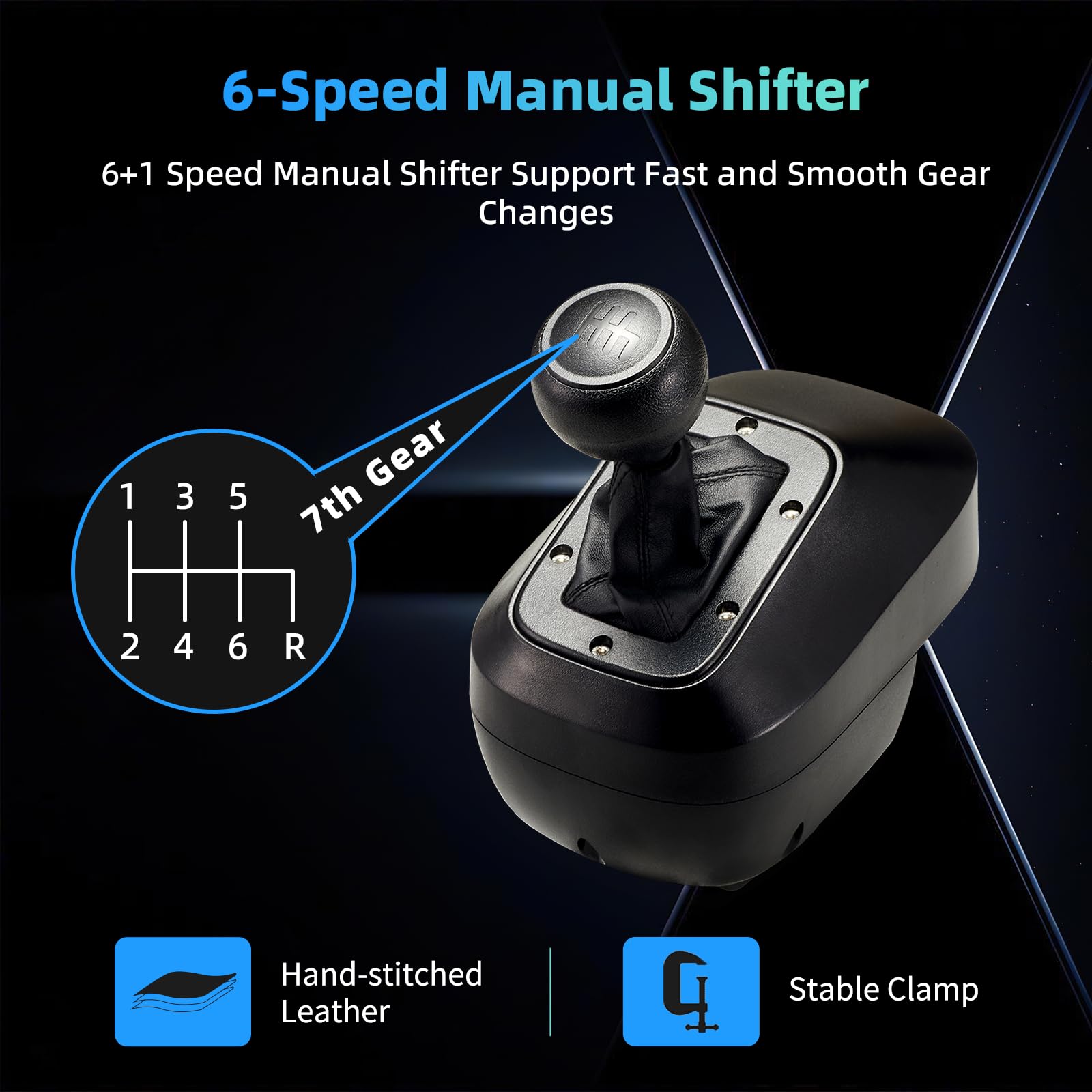DOYO 1080 Degree PC Racing Wheel with Pedals & Shifter - Compatible with Xbox One, Series X/S, PS4, PS3, PC, Switch & Android - Professional Gaming Steering Wheel for Realistic Racing Simulation - Perfect for Gran Turismo, Forza & F1 Games