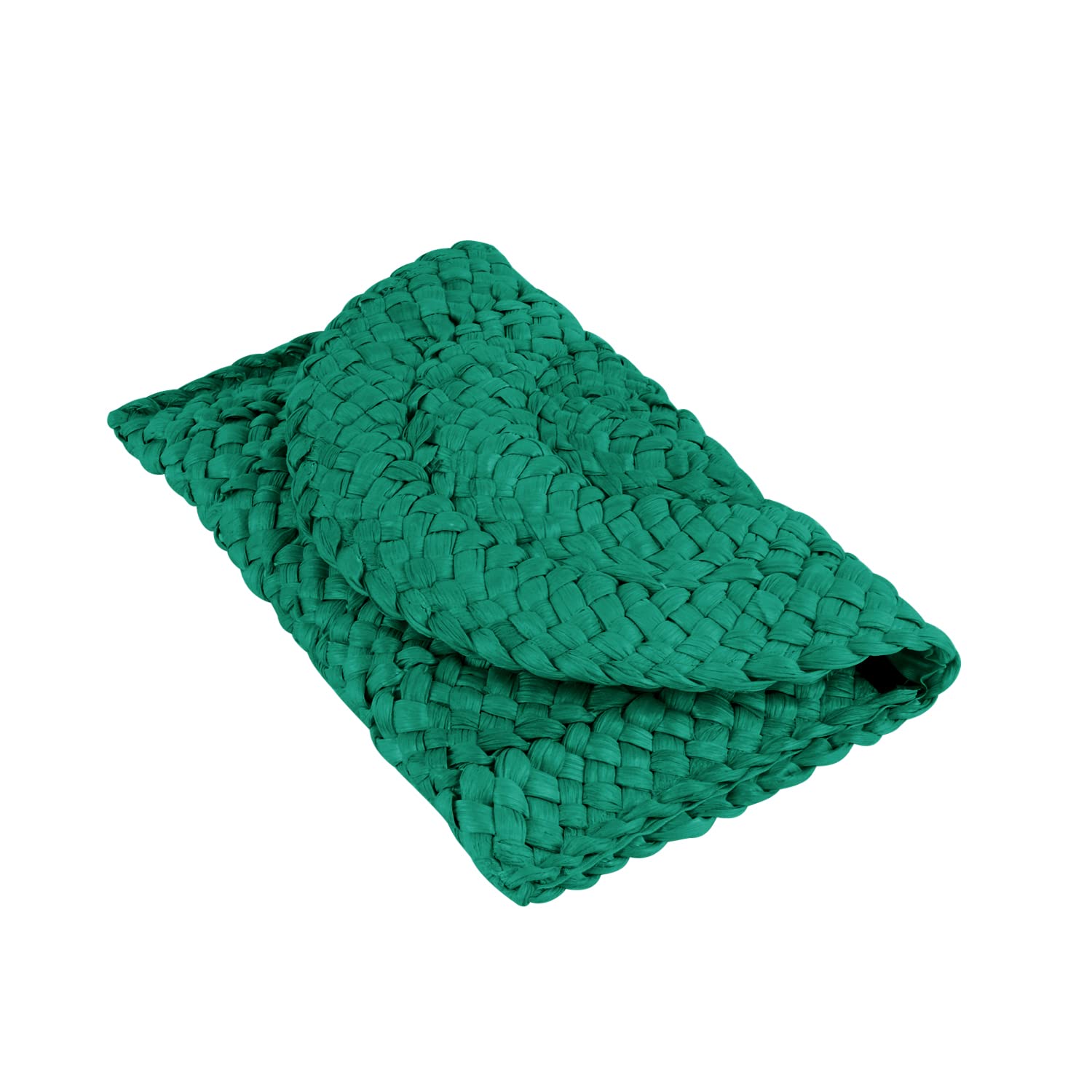 Women's Straw Clutch Purse - Woven Shoulder Bag for Summer Beach, Travel & Party | Eco-Friendly Handmade Envelope Wallet for Women | Perfect for Vacation, Wedding & Outdoor Events
