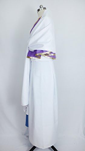 Sinbad of the Seven Seas Cosplay Costume - The Labyrinth of Magic Shindobaddo Outfit for Men (Size L) | Anime Convention, Halloween Party & Cosplay Events