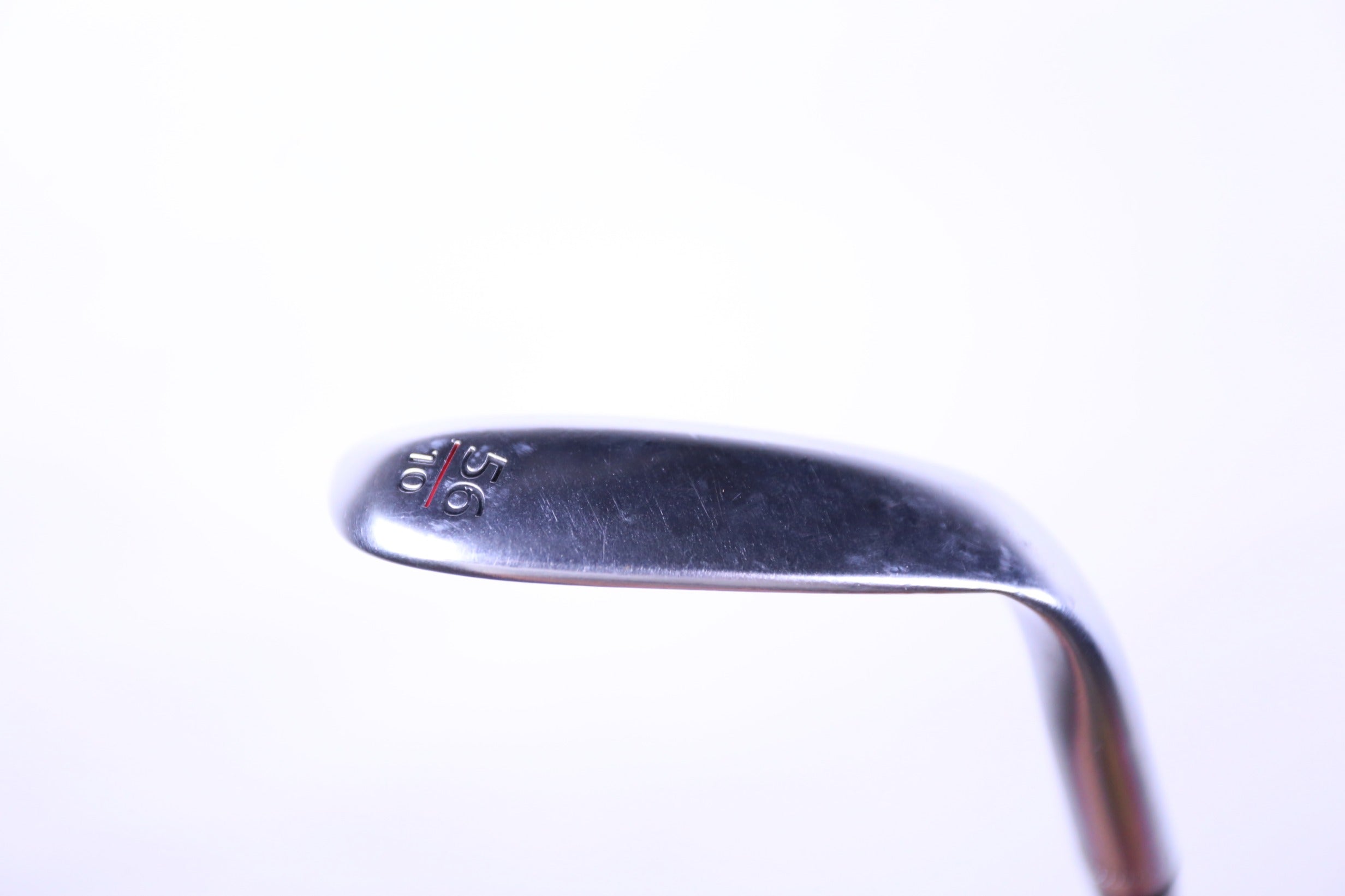 Used Callaway MD4 Chrome Sand Wedge - Left Handed 56° Stiff Flex Golf Club for Bunker Shots & Short Game Precision