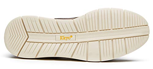 KKYC Men's Comfortable Casual Shoes - Slip On & Lace Up Sneakers for Walking, Work & Everyday Wear