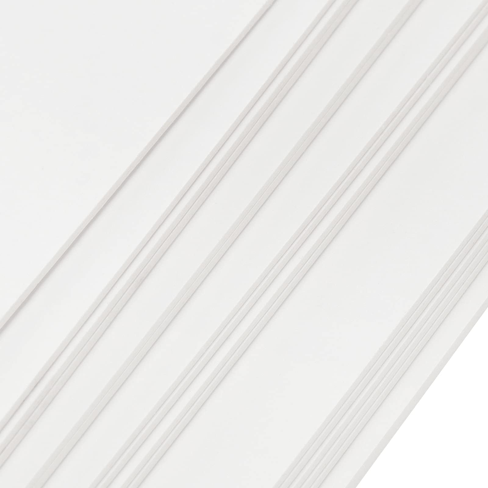 PINGEUI 50 Pack 11.5 x 15.5 Inch White Chipboard Sheets - 40 pt Medium Weight Cardboard for Scrapbooking, DIY Crafts, Art Projects, Backing Boards & Picture Frames - Perfect for Home Decor, School Projects & Professional Artwork