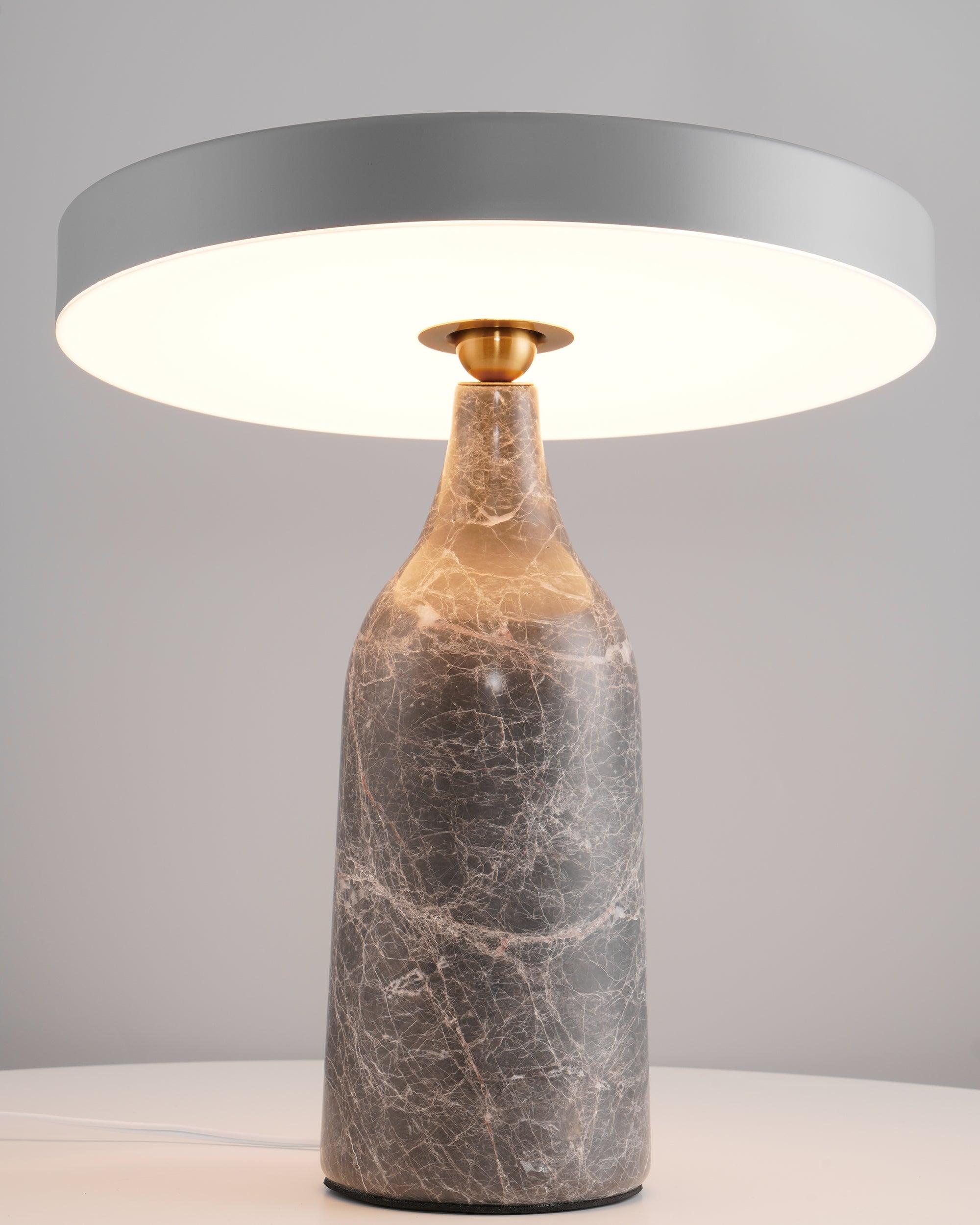 Eddy Table Lamp - Modern LED Desk Light with Adjustable Brightness for Home Office, Bedroom & Study Room | Perfect for Reading, Working & Decor
