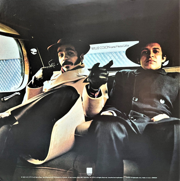 Willie Colon & Hector Lavoe Salsa Music Album - Classic Latin Vinyl Records & MP3 Download for Dance Parties & Romantic Evenings