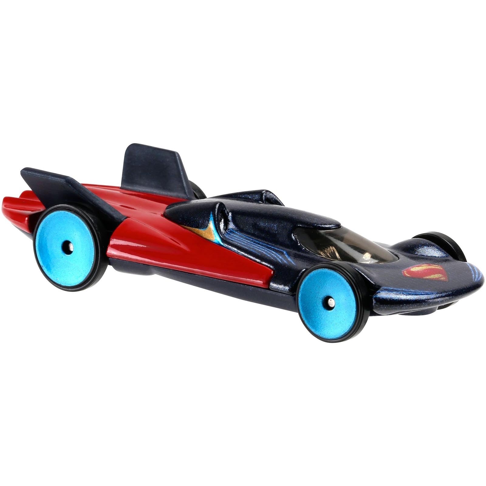 Hot Wheels DC Universe Man of Steel Redeco Die-Cast Car - Superman Collectible Toy for Kids & Adults - Perfect for Display, Play & DC Comics Fans