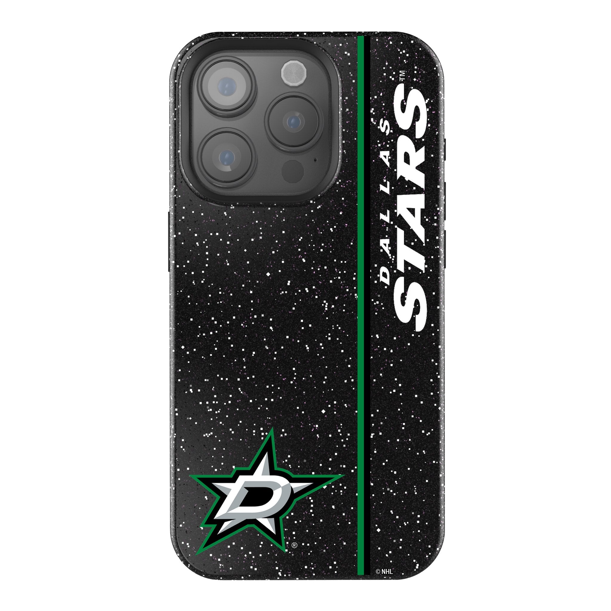 Dallas Stars Rhinestone Glitter Phone Case for iPhone & Samsung - Perfect for Hockey Fans & Game Day Accessories