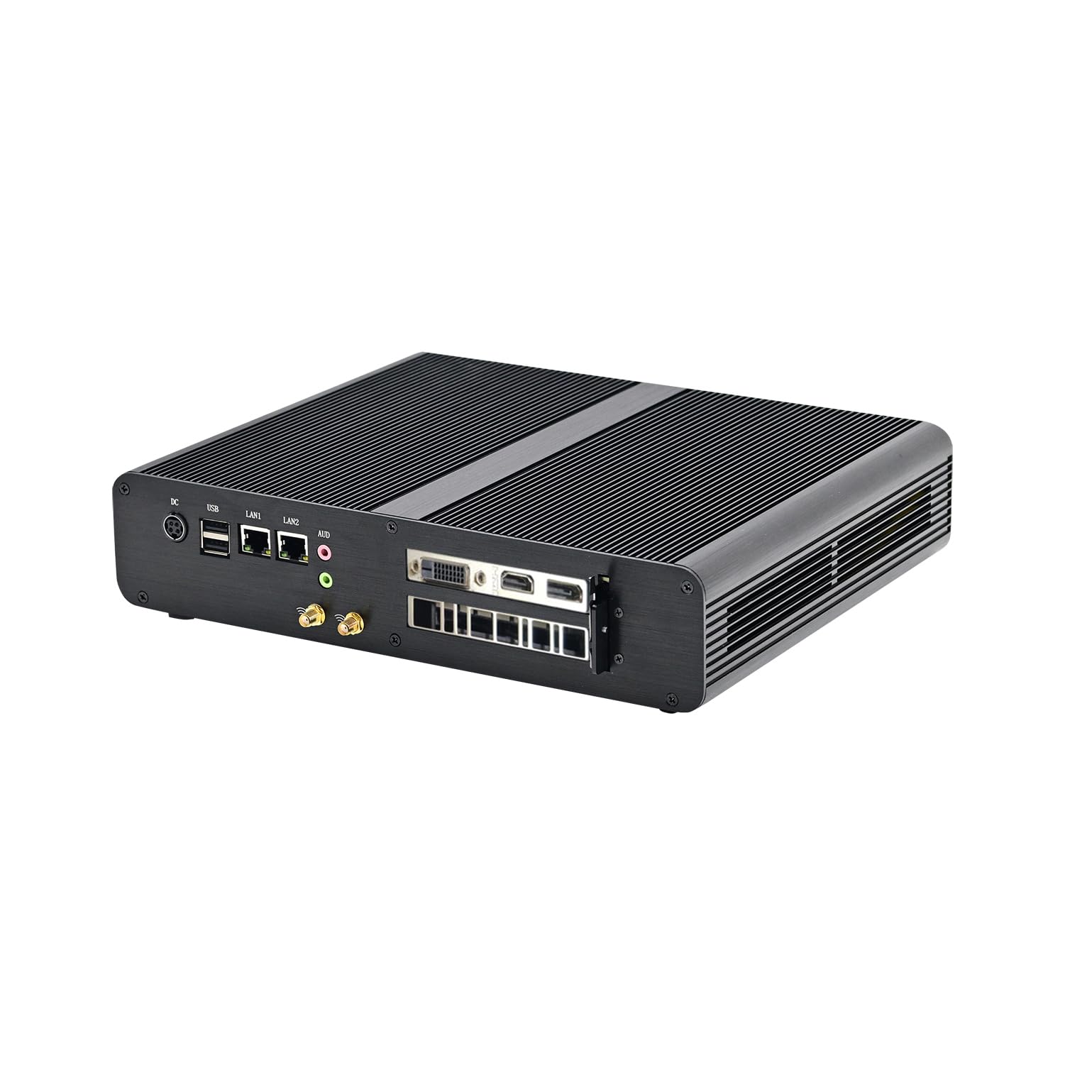 HUNSN 8K Mini PC - Intel Core i5 13600H Gaming Computer, 32GB RAM, 1TB M.2 SSD, RTX1660S 6G Graphics, Wi-Fi 6, Windows 11/Linux Ubuntu - Perfect for Home Theater (HTPC), Kodi Streaming & High-Performance Gaming
