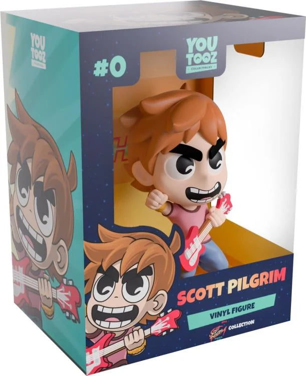 Scott Pilgrim Takes Off Anime Action Figure - Limited Edition Vinyl Collectible for Fans - Perfect for Display, Gifts, and Anime Merch Collections