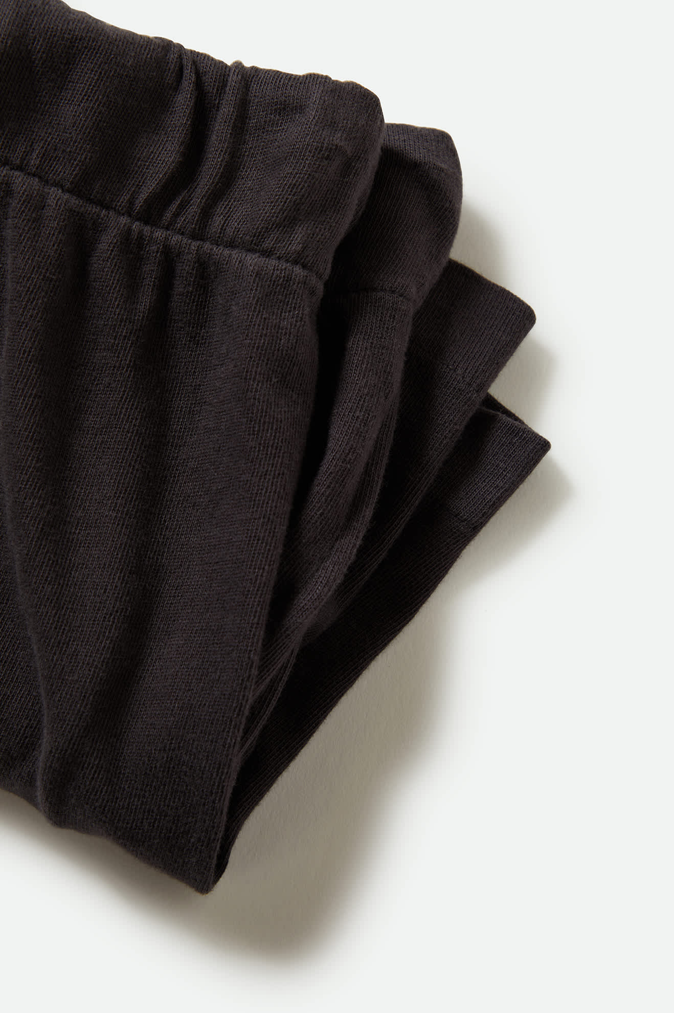 Carefree Organic Cotton Lounge Shorts for Women - Soft & Comfortable Black Casual Shorts - Perfect for Relaxing at Home, Yoga, or Running Errands